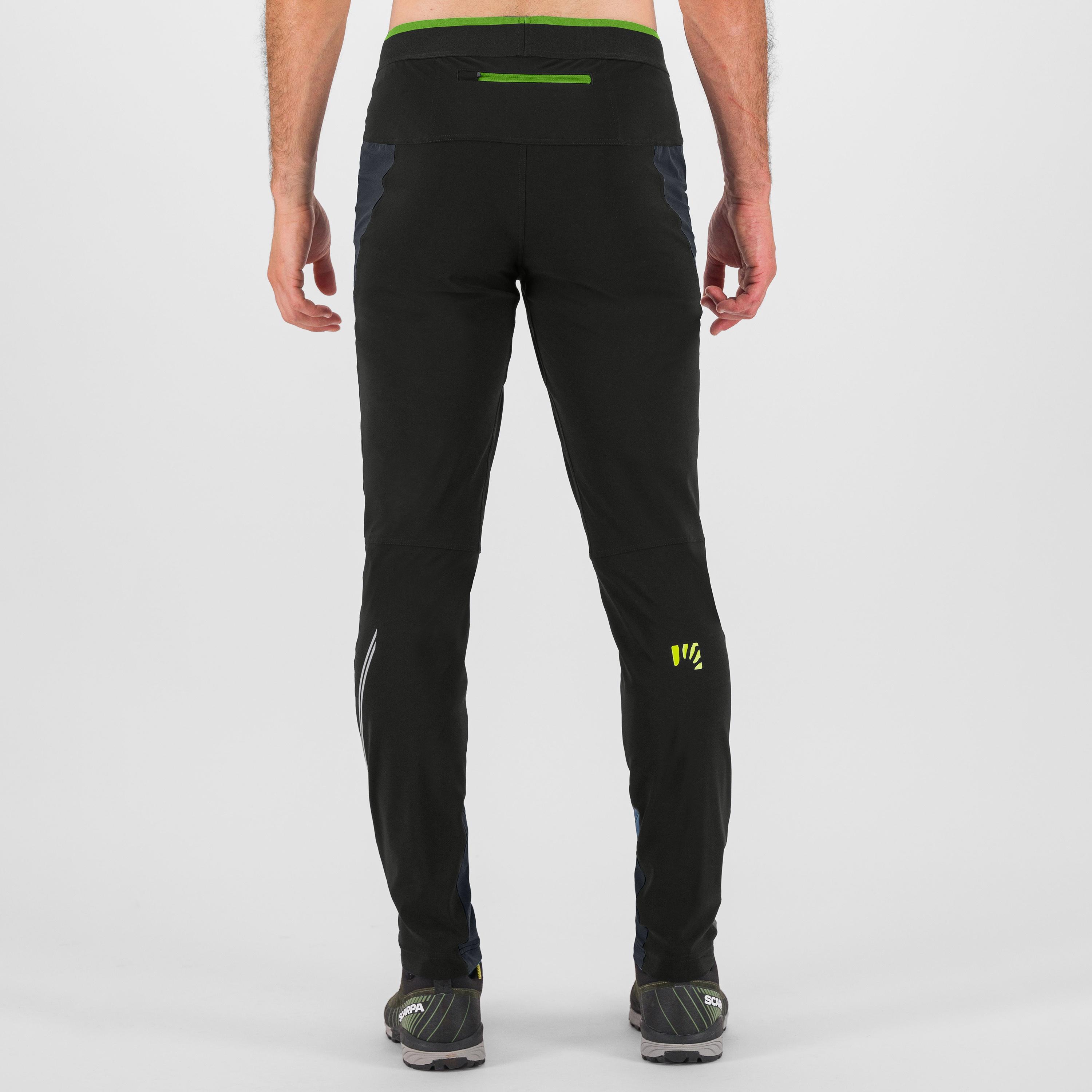 Tre cime evolution pant - ombre blue/black/jasmine green - karpos