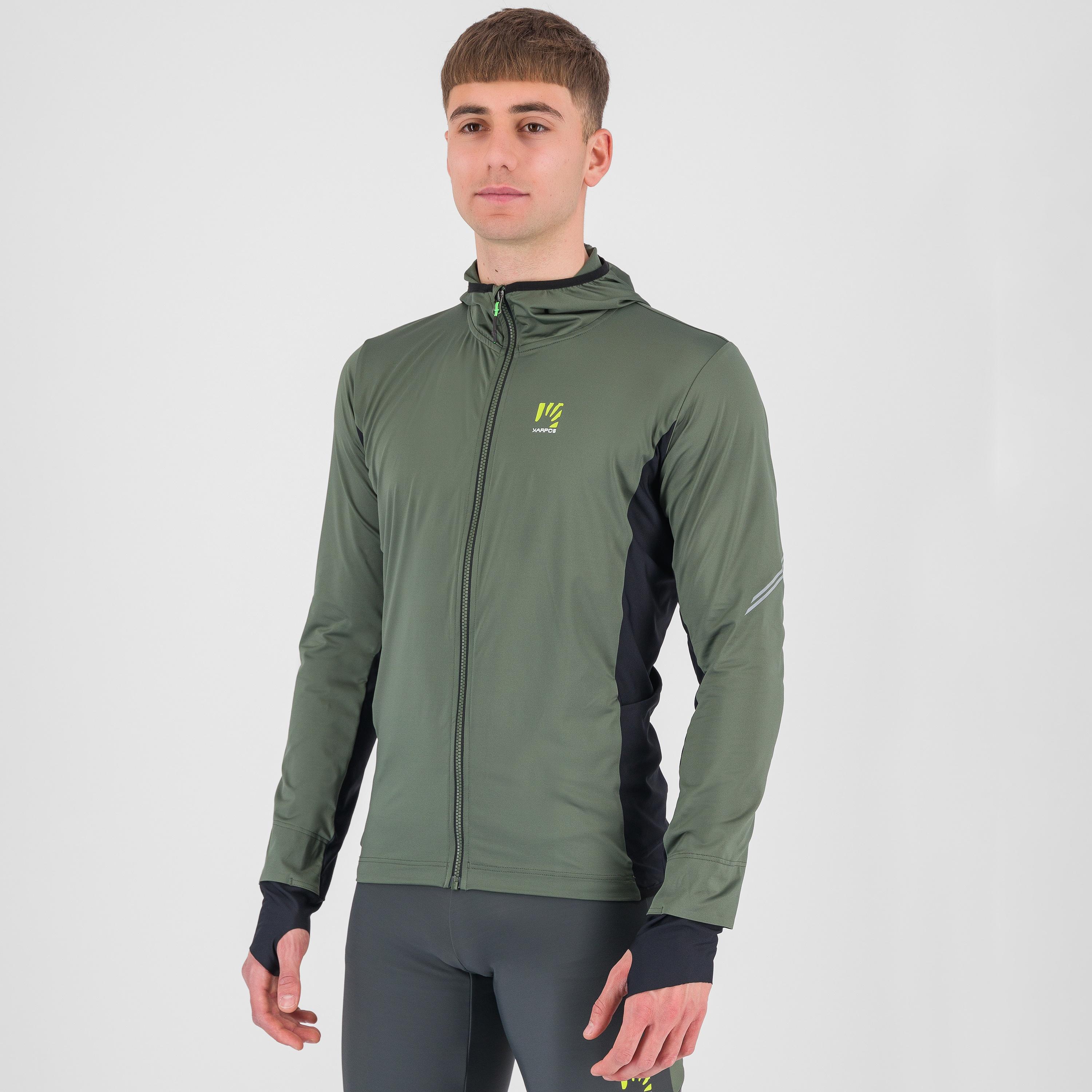 Lavaredo evo fleece - thyme/black - karpos