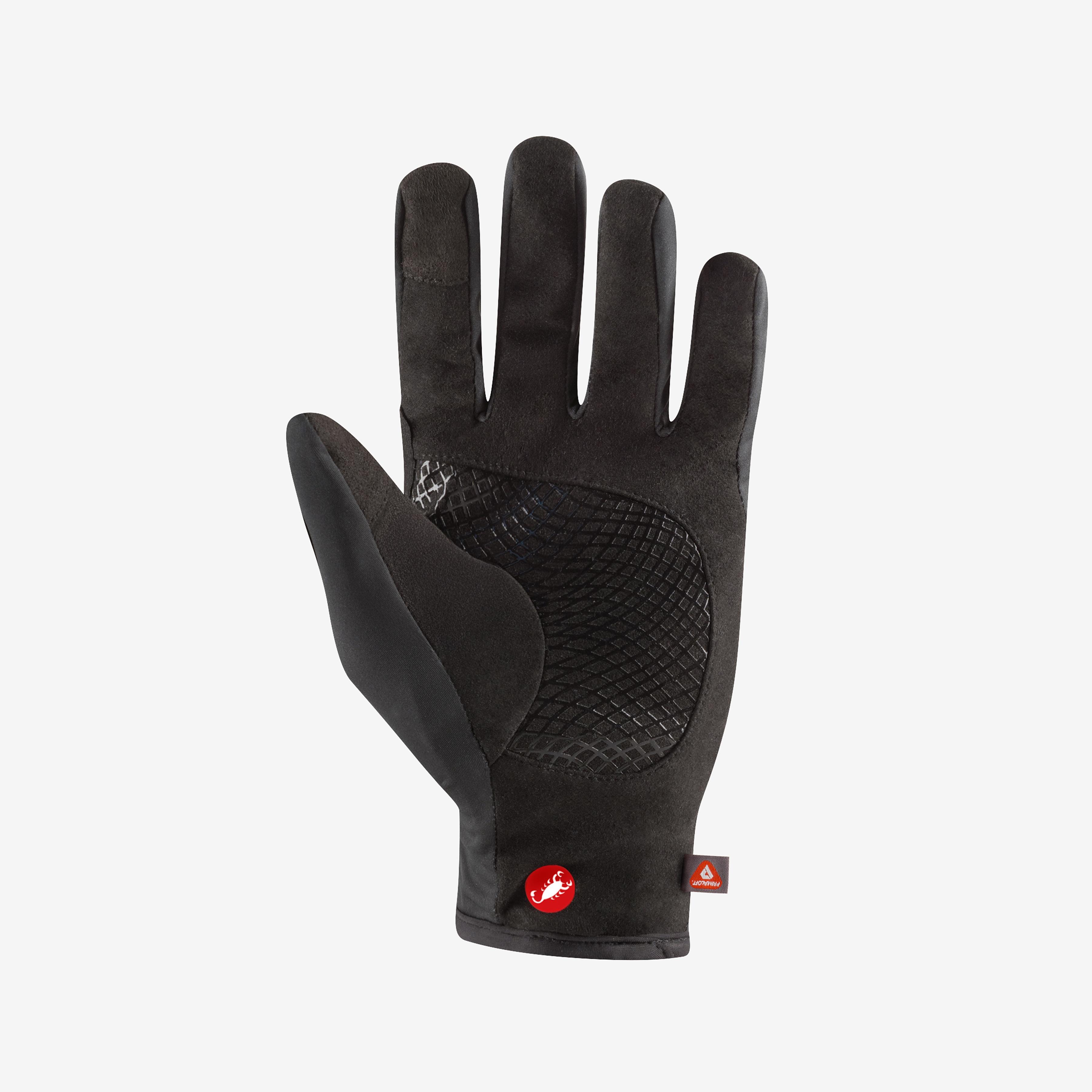 Entrata thermal 3 glove - black - castelli