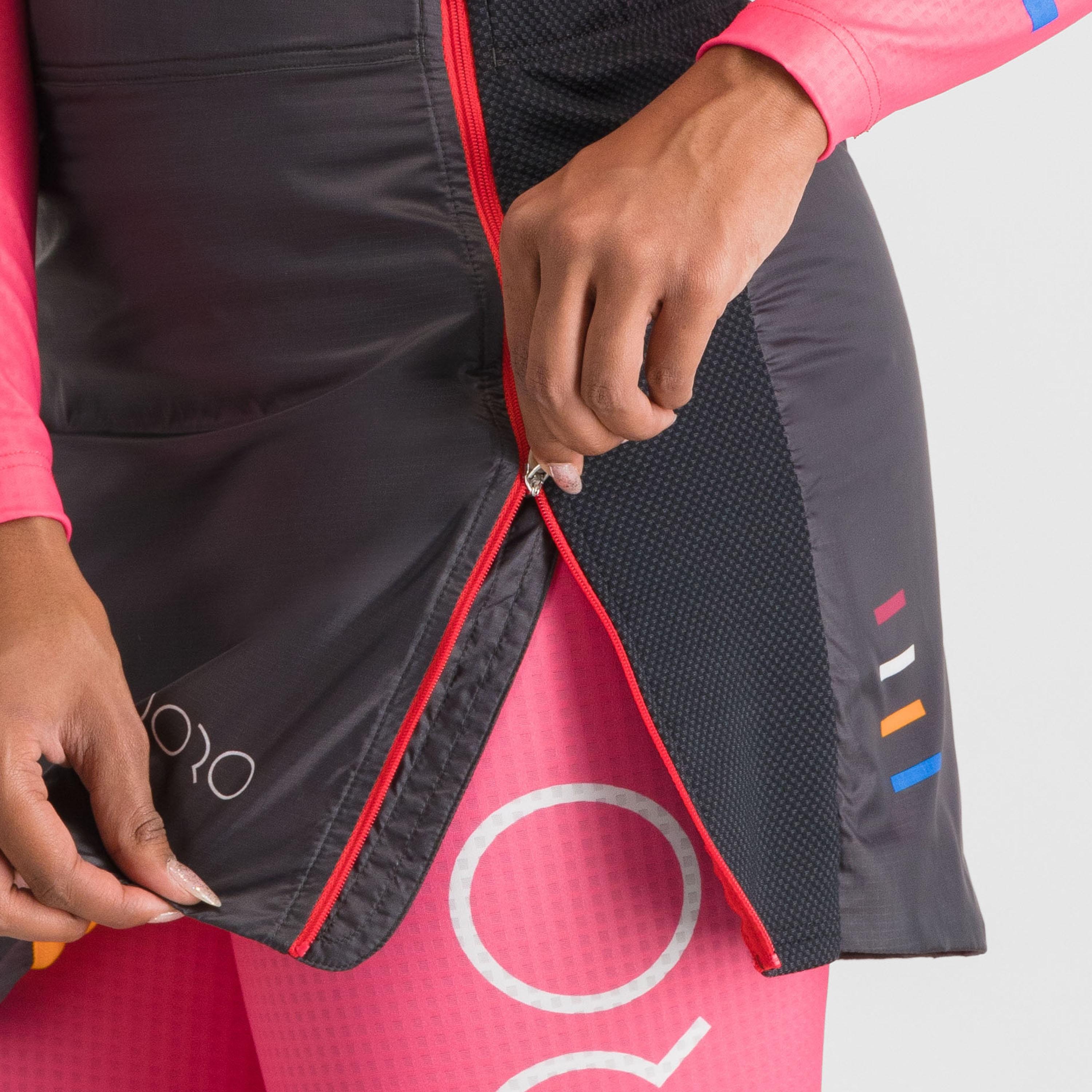 Doro skirt - black oyster - sportful