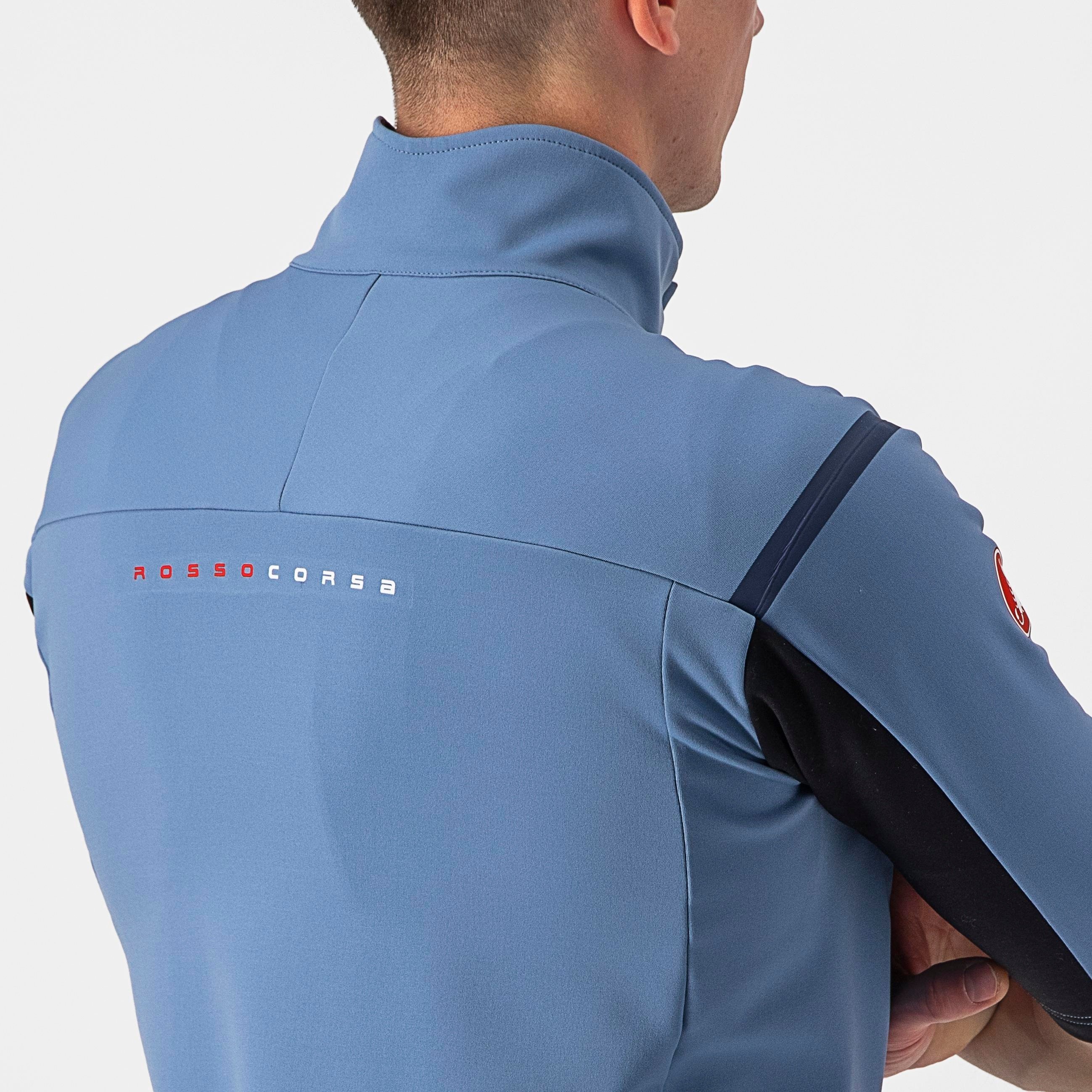 Gabba ros 2 - steel blue/savile blue - castelli