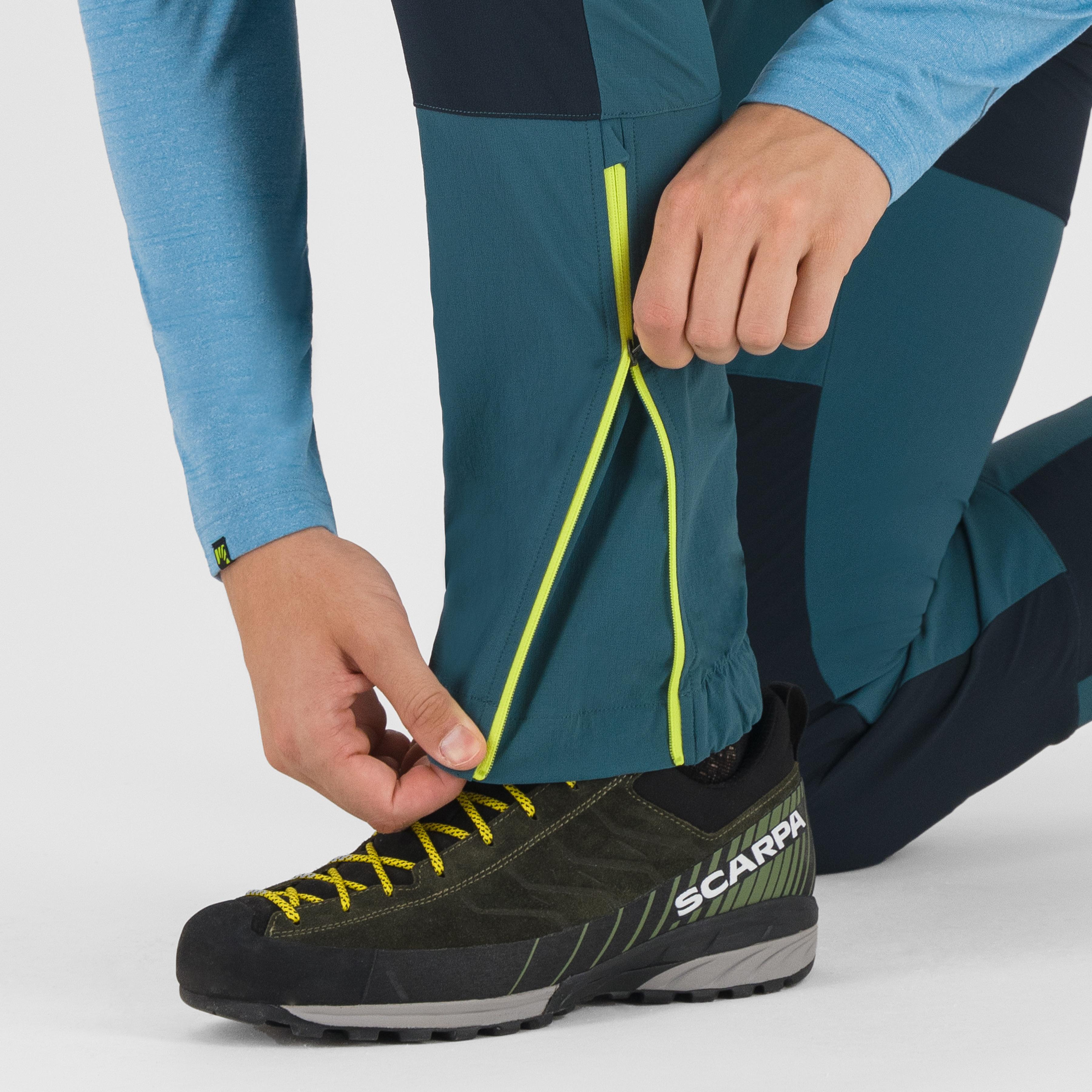 Wall advance pants - stargazer/vulcan - karpos