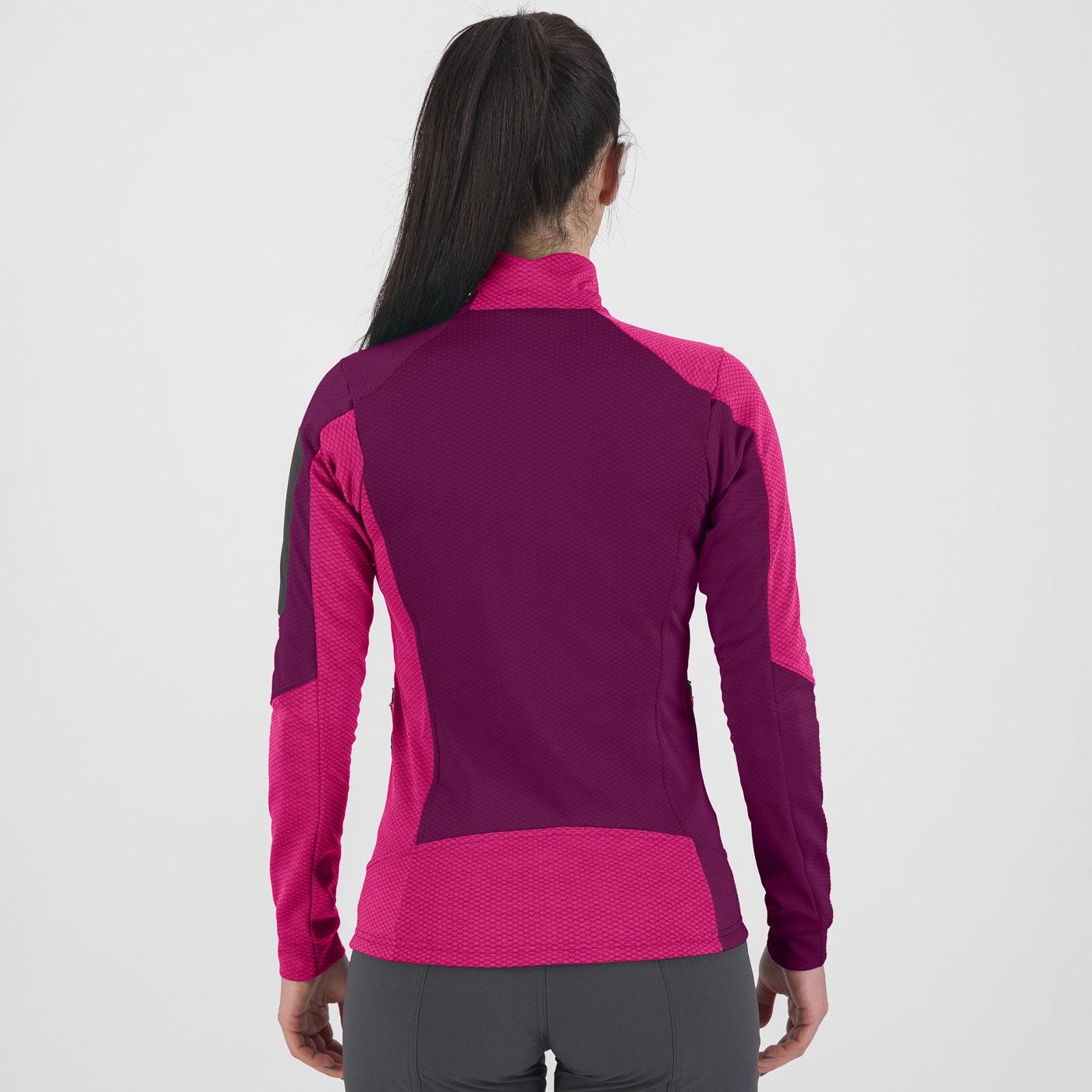 Cherz w fleece - pink/boysenberry - karpos