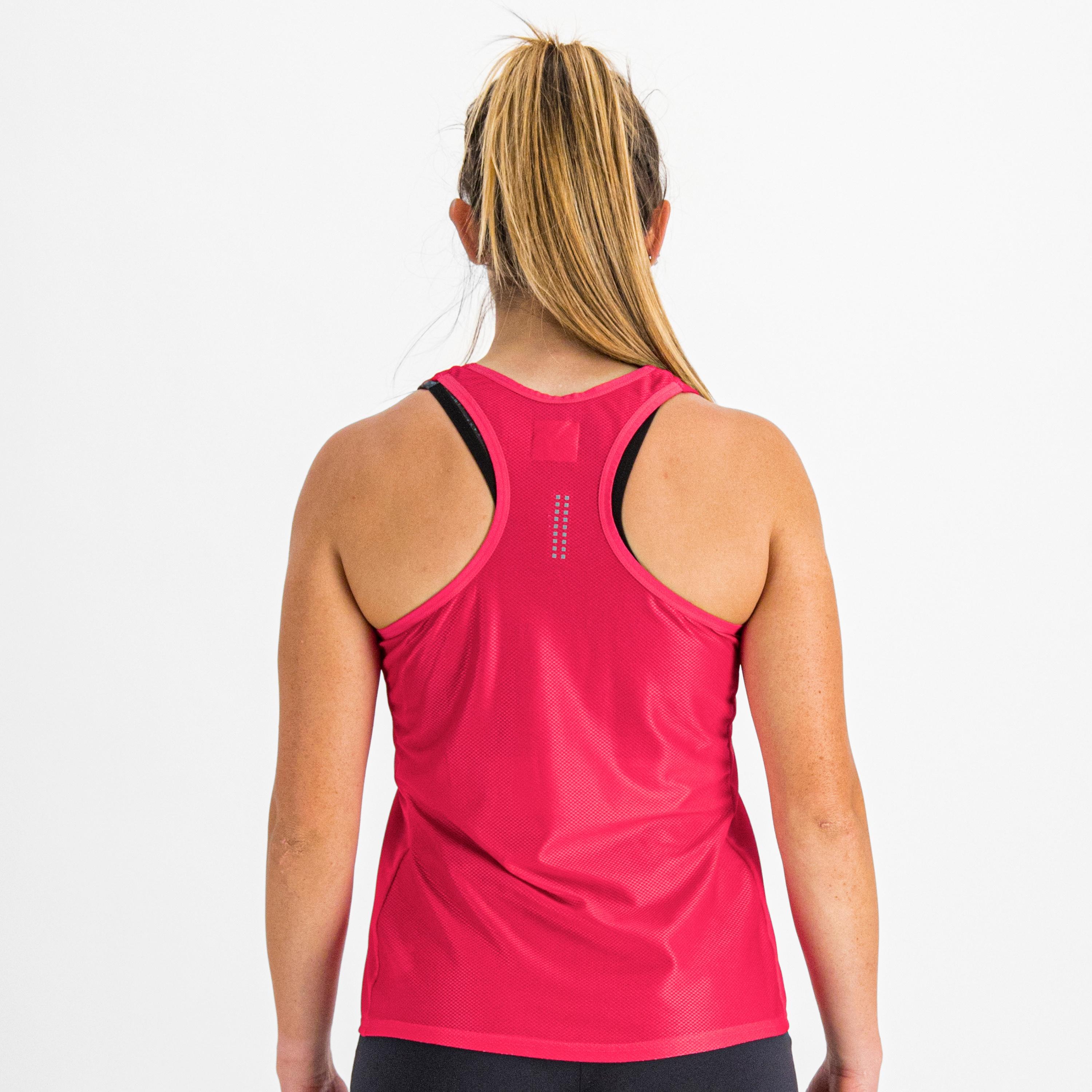 Cardio w top - raspberry - sportful