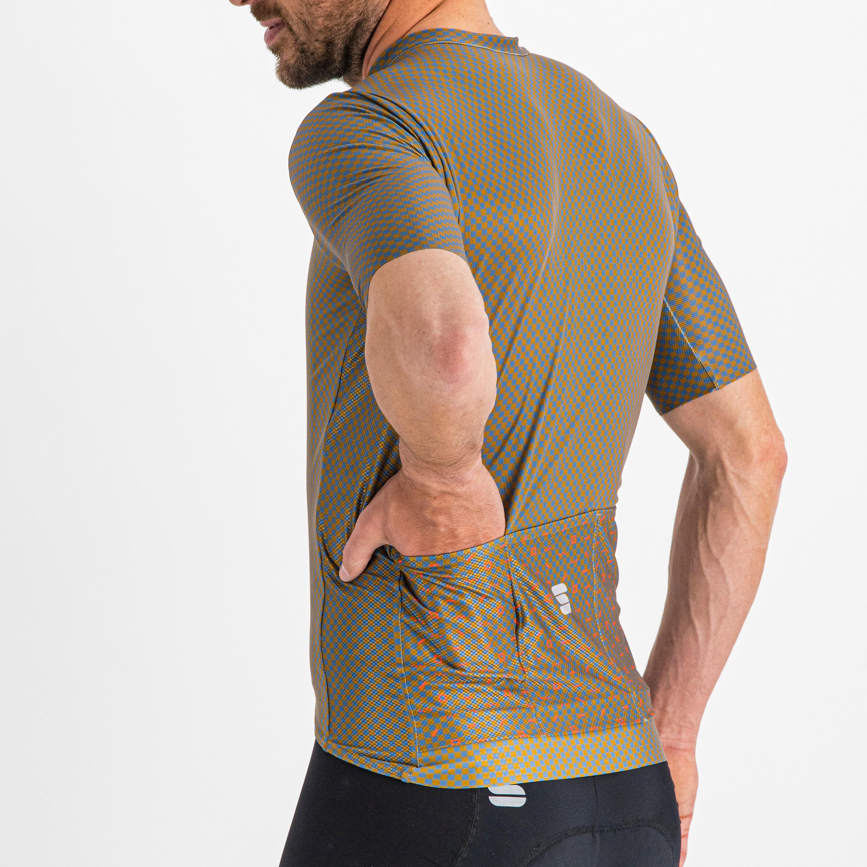 Checkmate jersey - liquorice blue sea - sportful