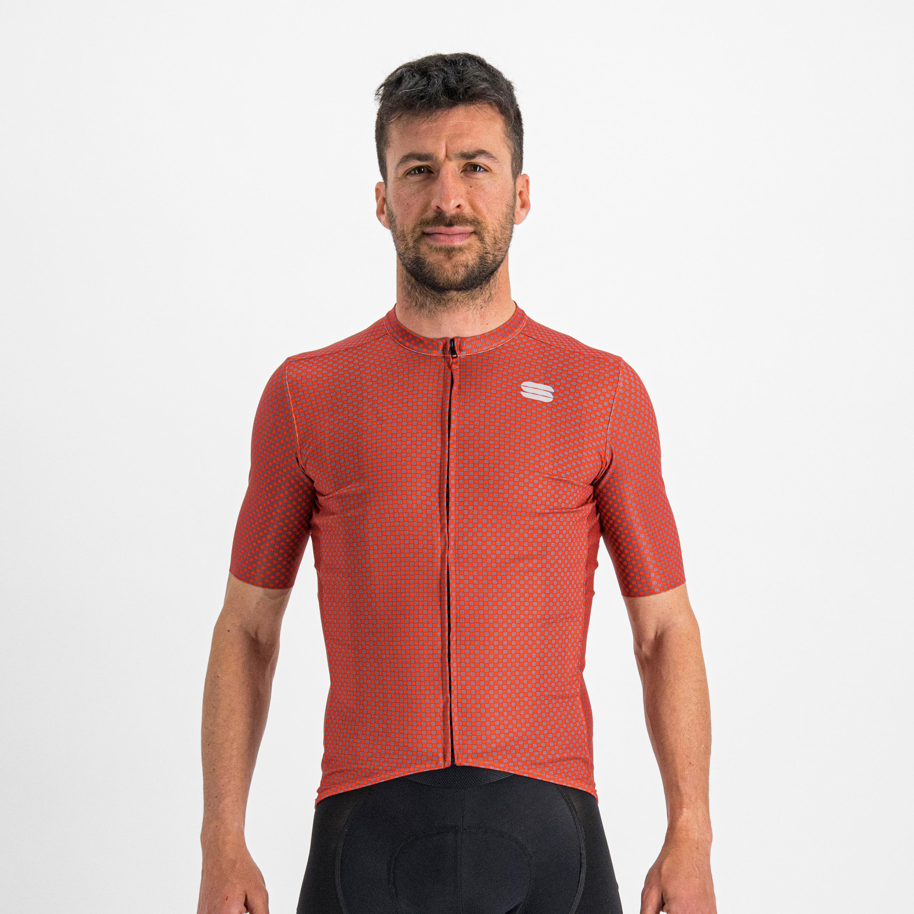 Checkmate jersey - chili red mauve - sportful
