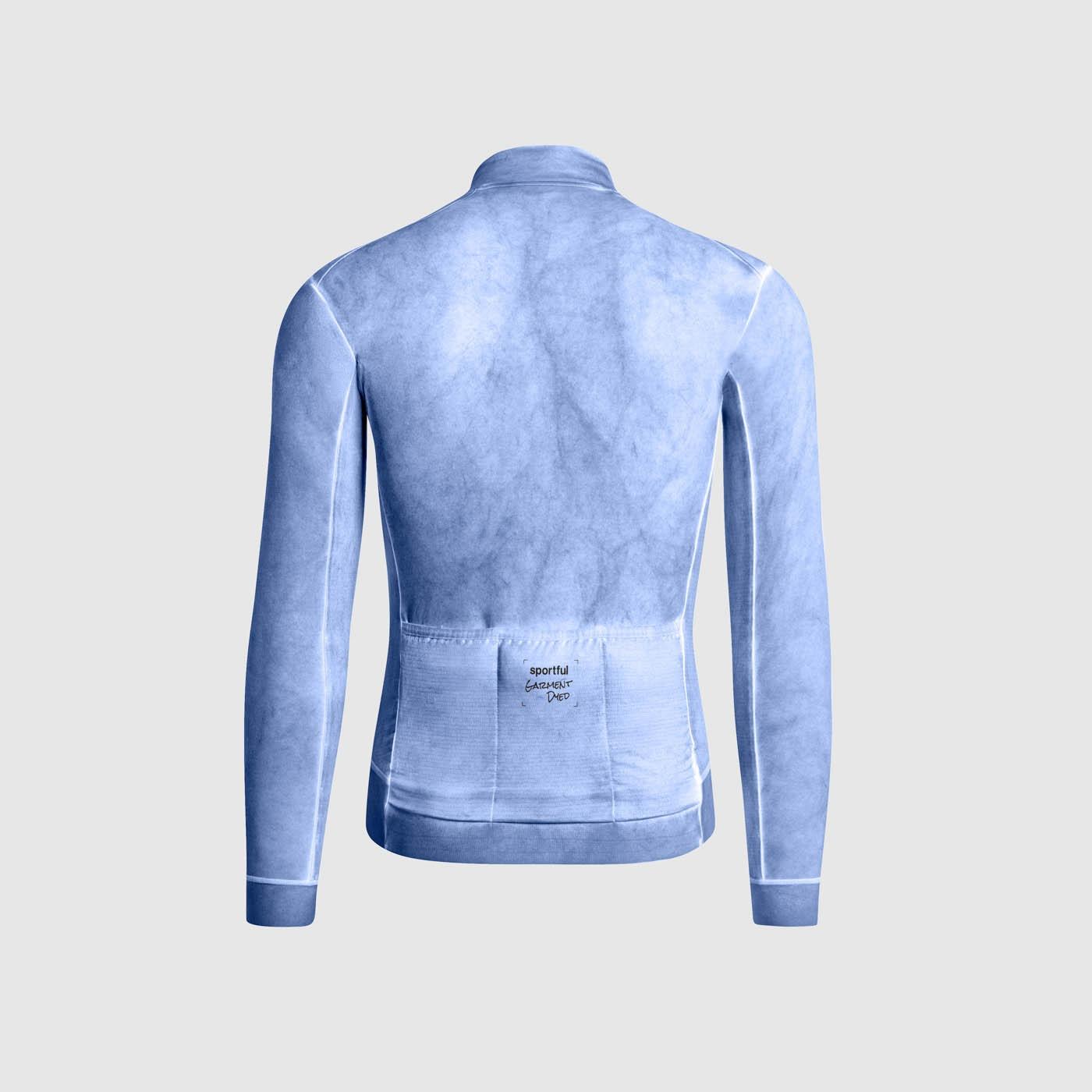 Dyed thermal jersey - smoky frozen ocean - sportful