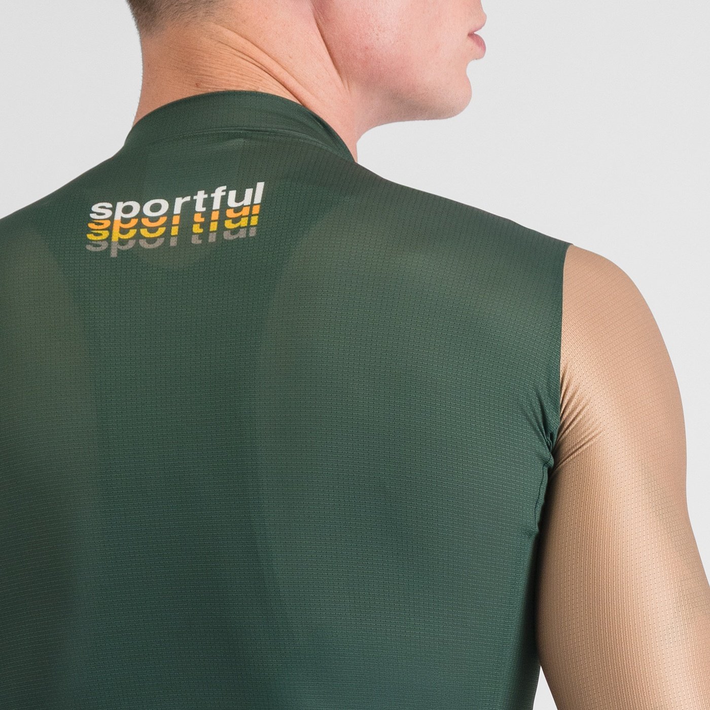 Supergiara 2 logo jersey - oblivion green - sportful