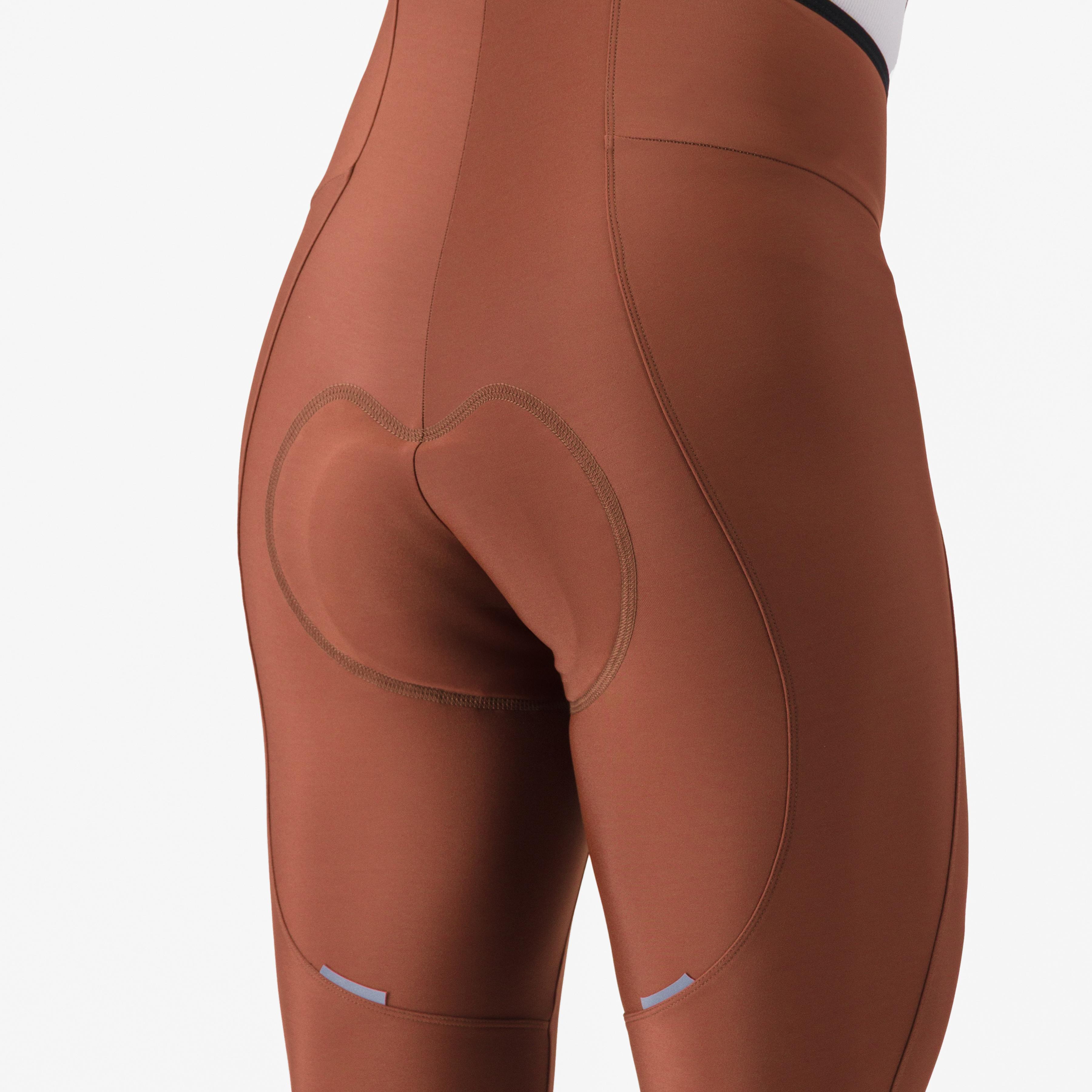 Espresso bibtight - deep mocha - castelli