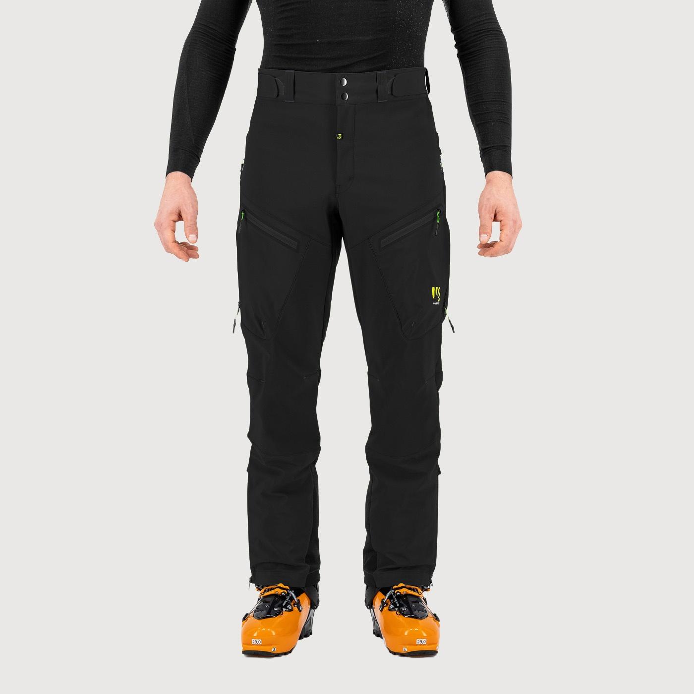 Marmolada pant - black dark grey - karpos