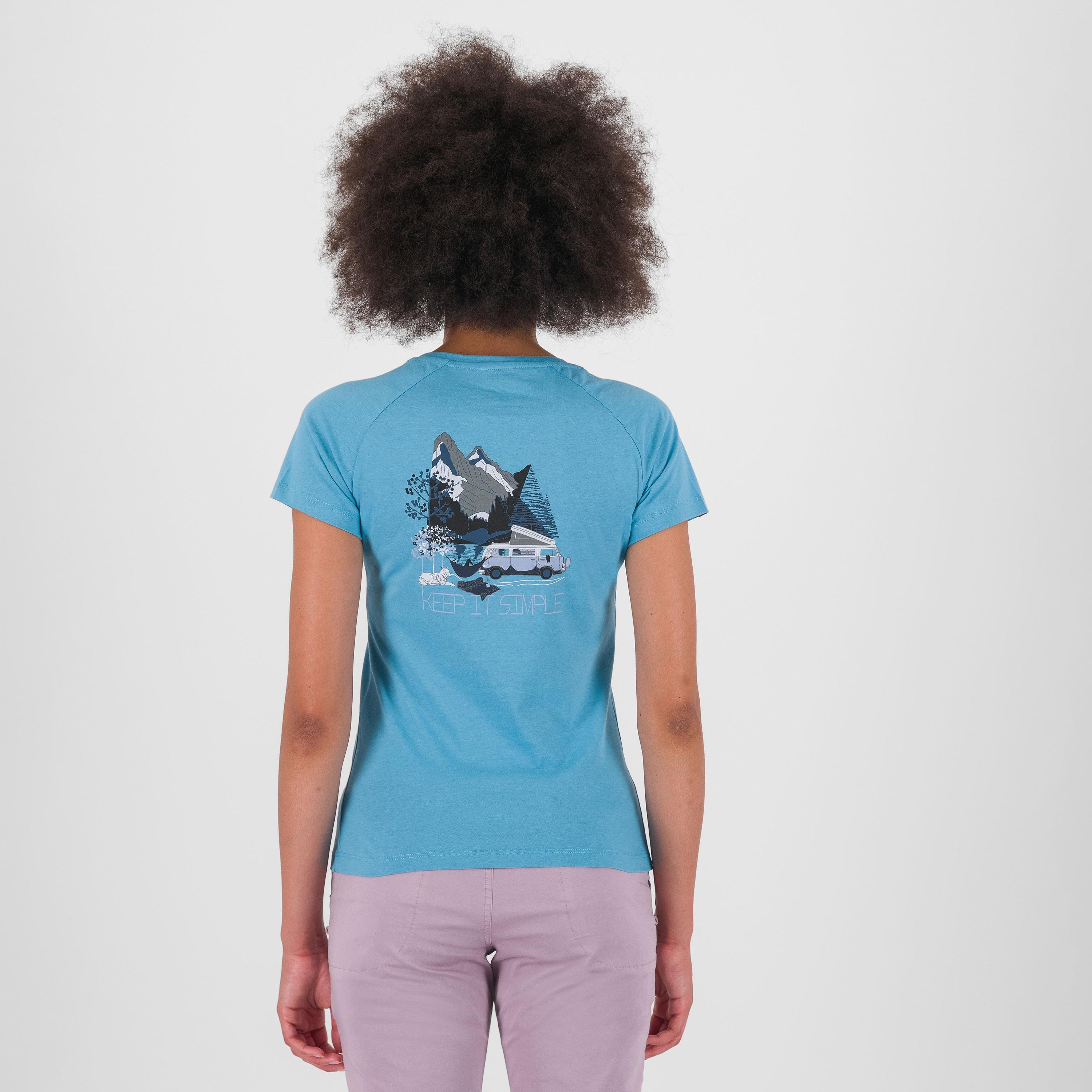 Genzianella w t-shirt - delphinium - karpos