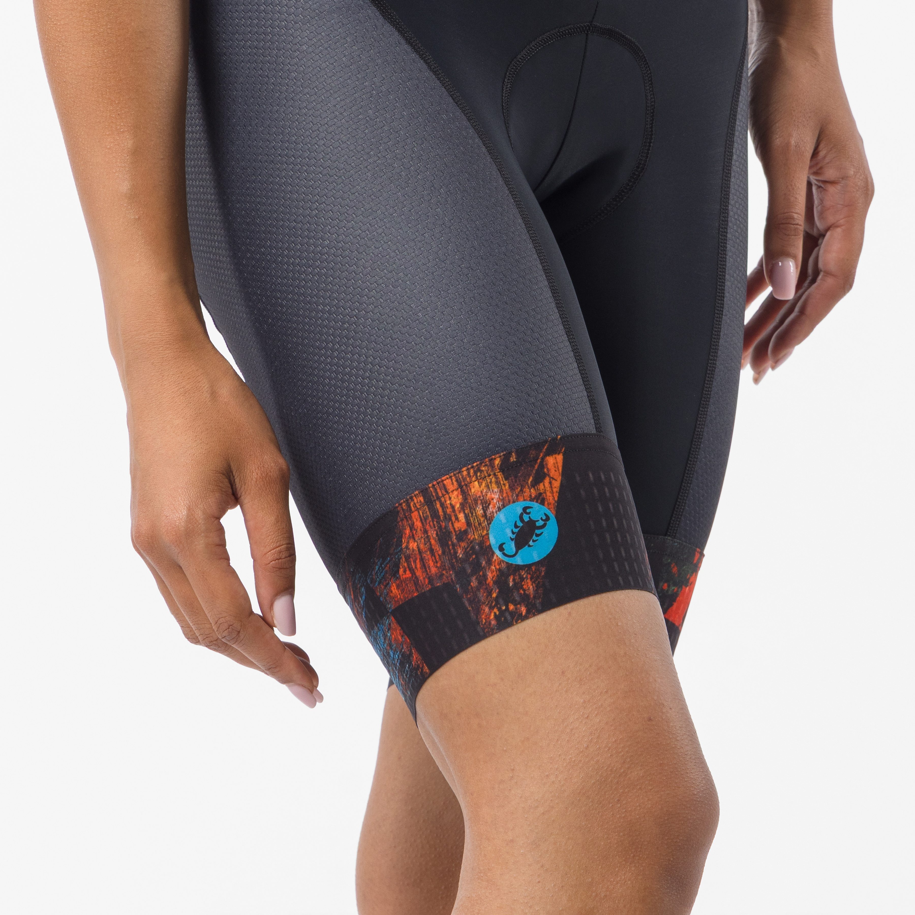 Competizione 2 w dt bibshort k - black - castelli