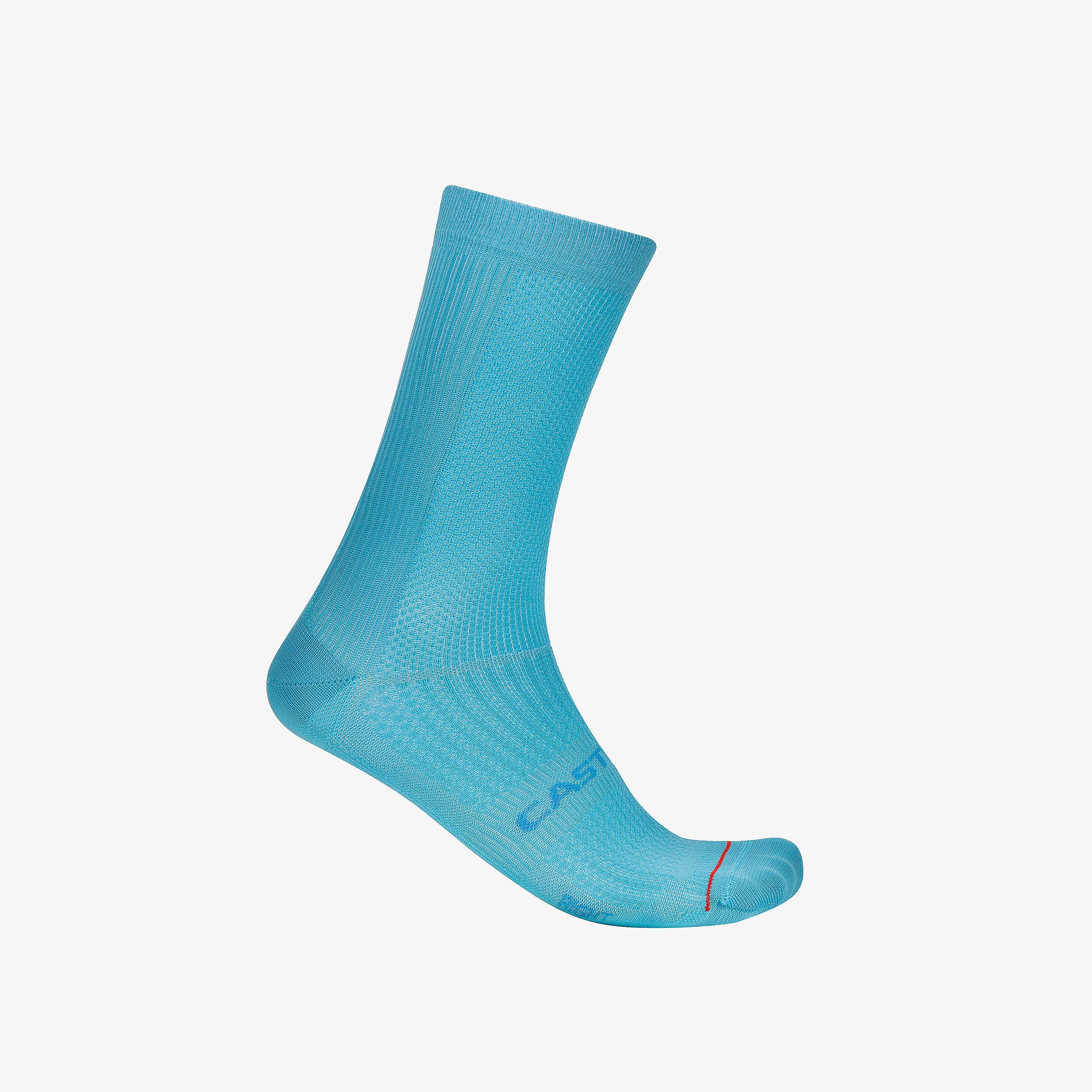Espresso 18 sock - neon cobalt - castelli