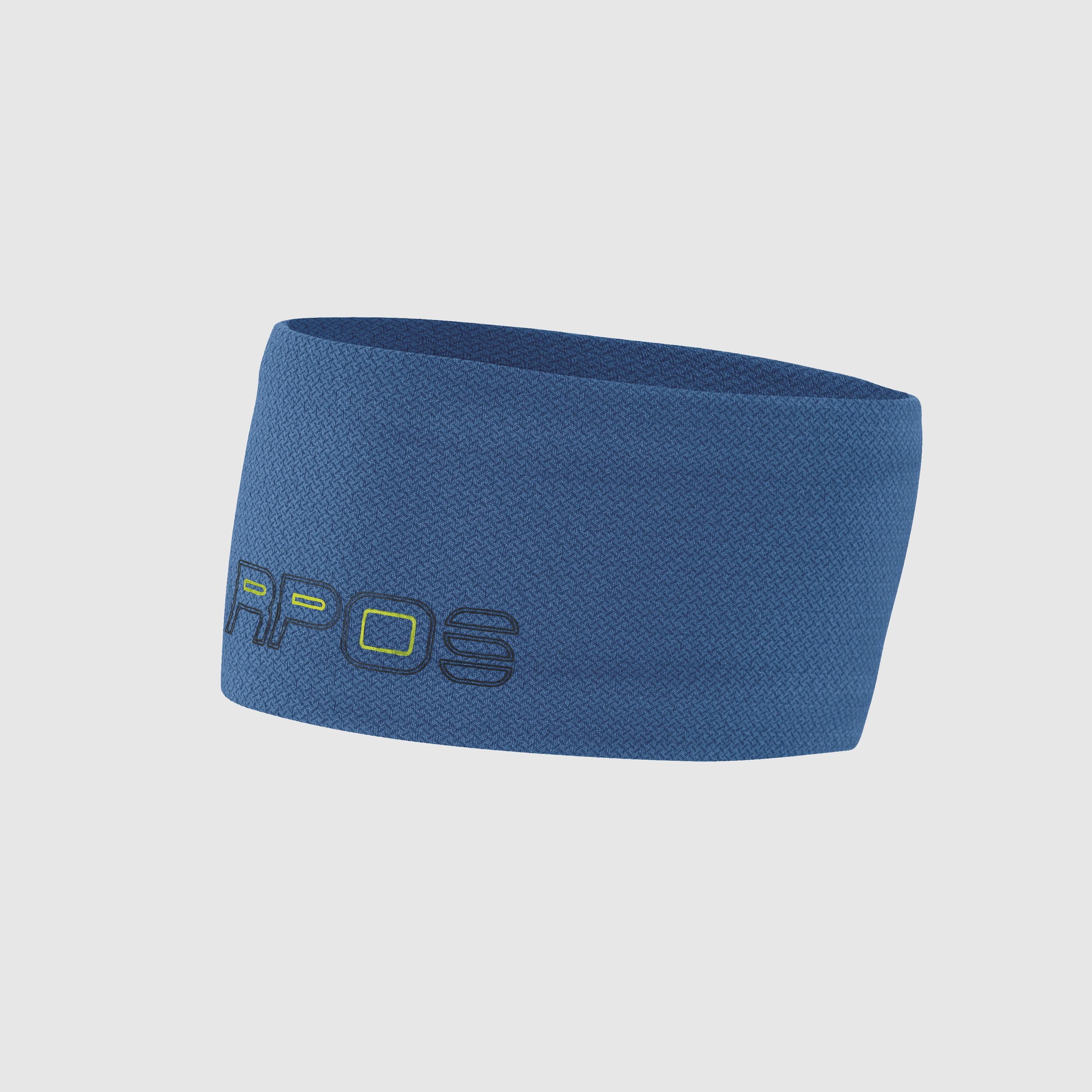 Crozzon headband - deep water/woodl.gray - karpos