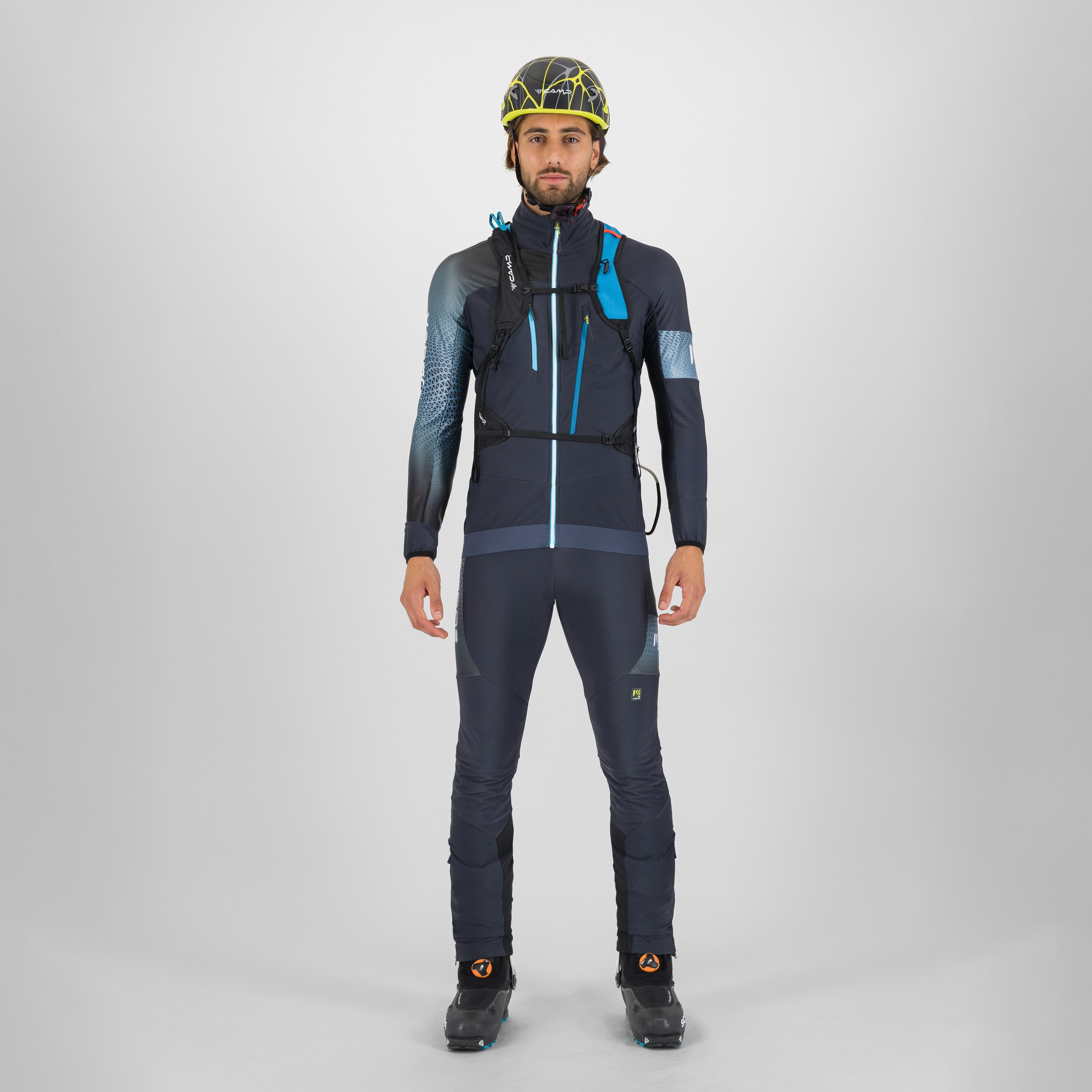 Alagna 2.0 jacket - woodl.gray/windw.blue/illusion - karpos