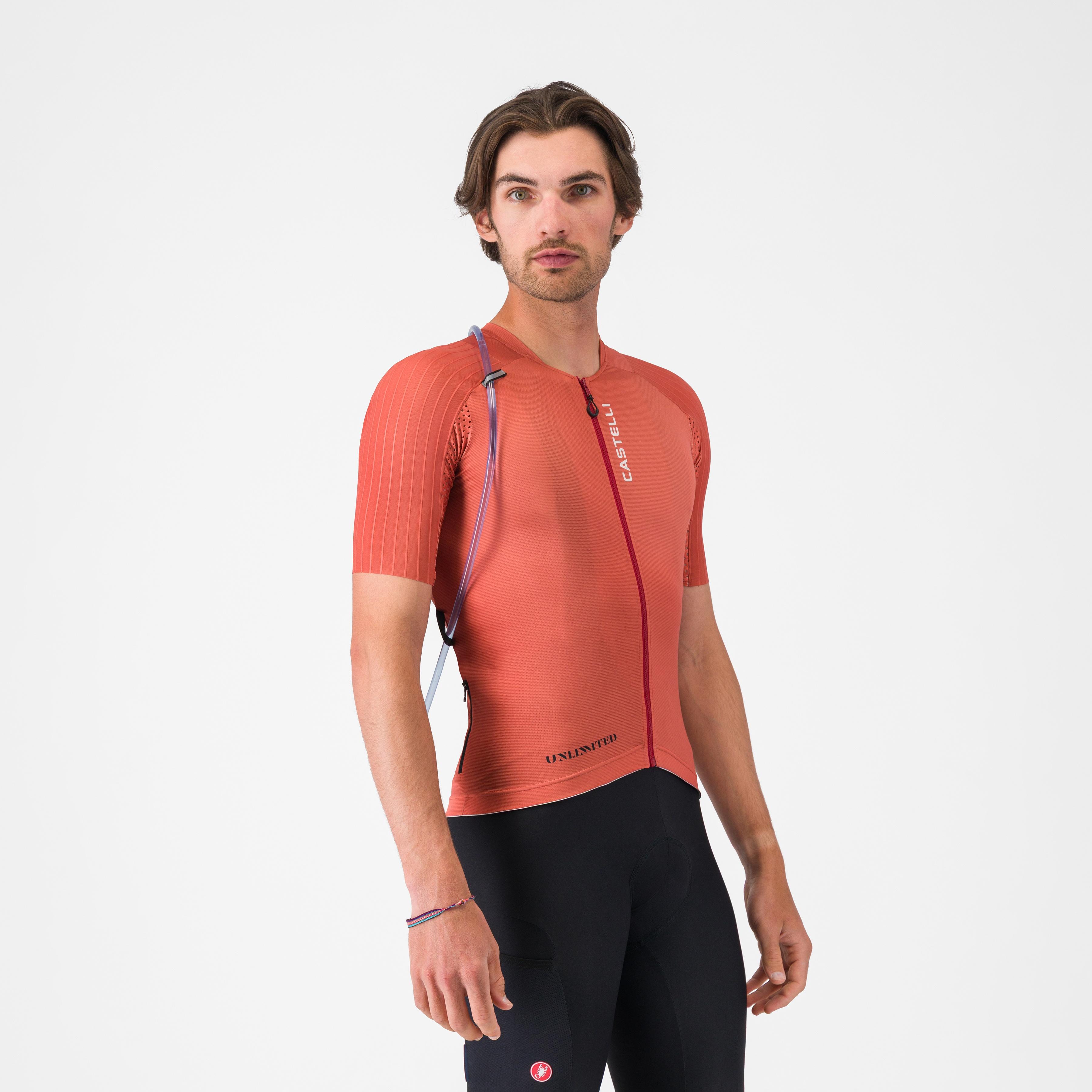 Unlimited pro 2 jersey - paprika - castelli