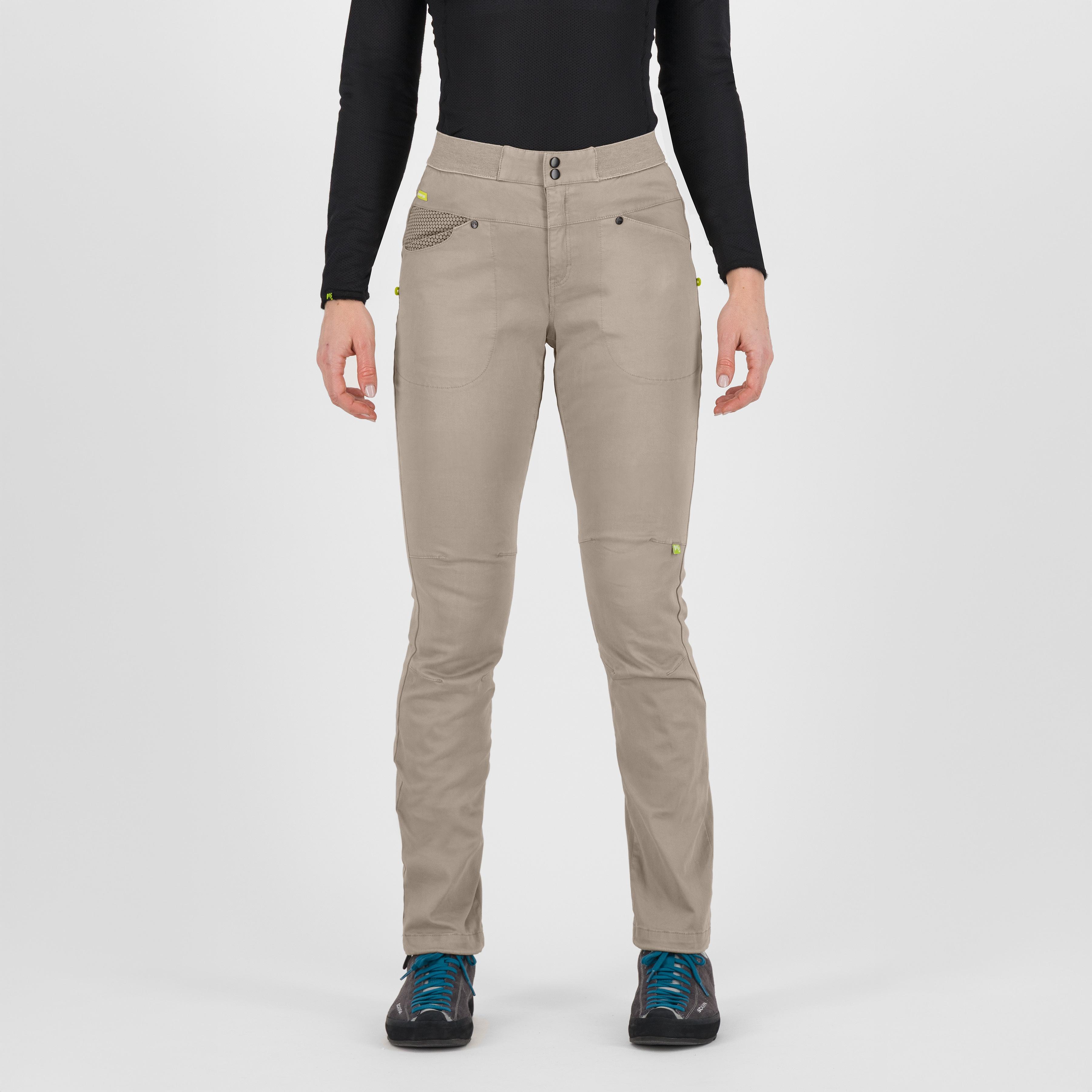Noghera evo w winter pant - taupe - karpos