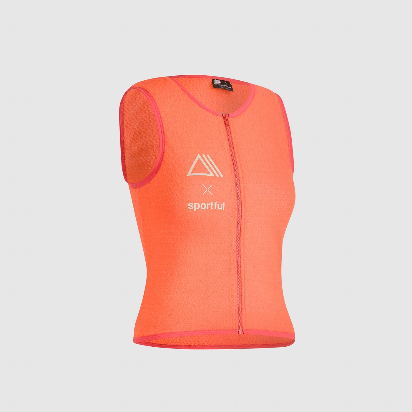 Polartec® x sportful w vestalpha - coral - sportful