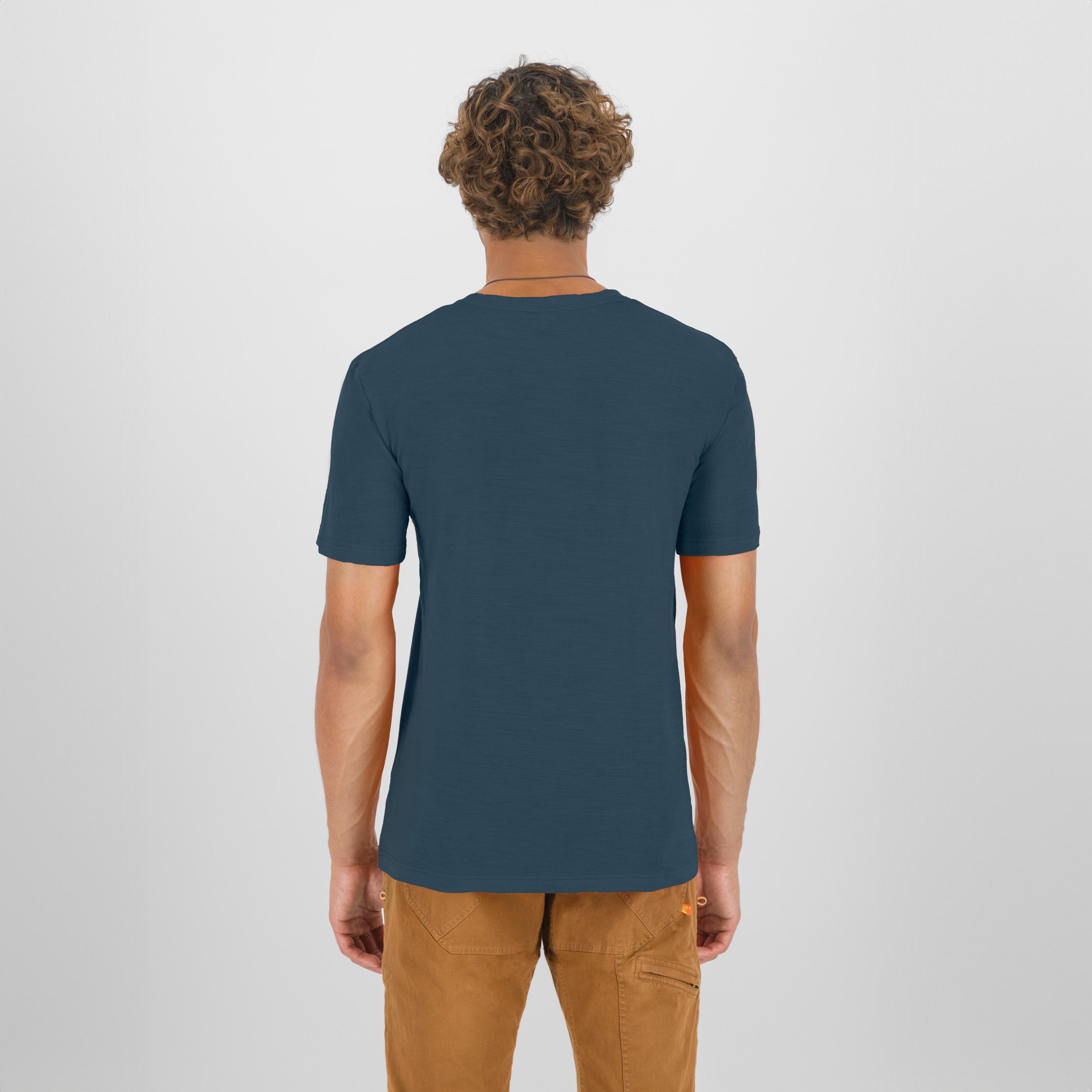 Coppolo merino t-shirt - stargazer - karpos
