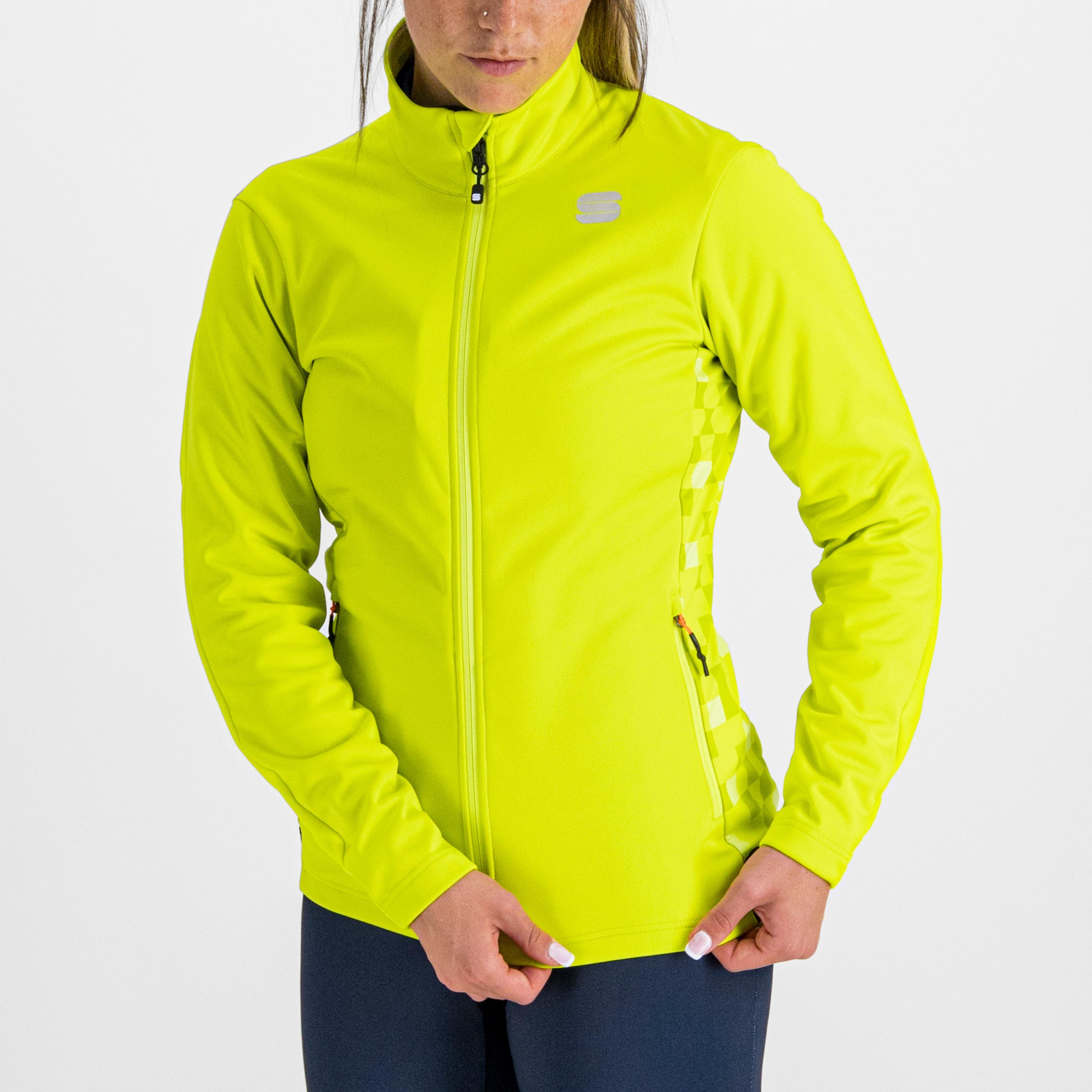 Squadra w jacket - cedar - sportful