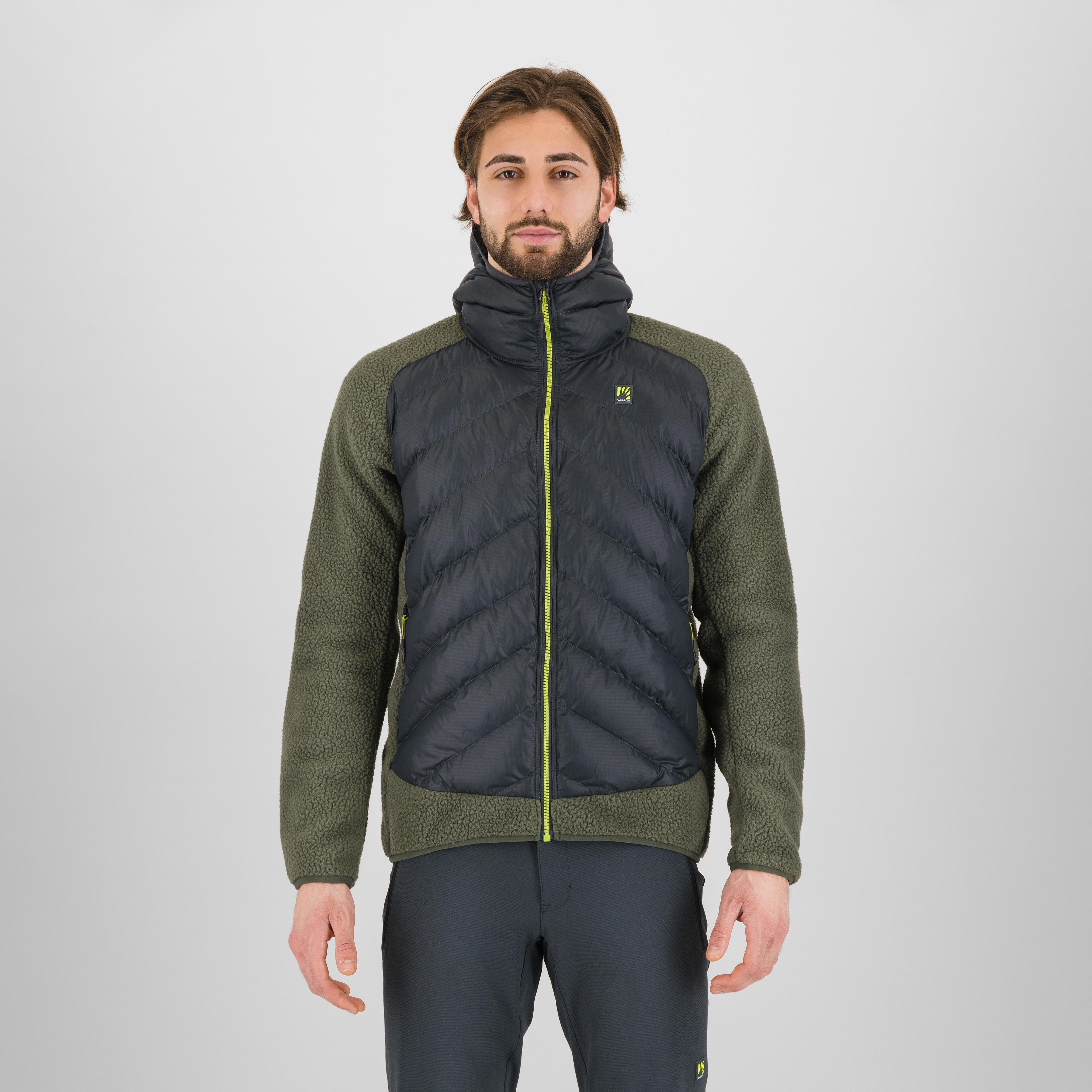 Marmarole retro' jacket - woodl.gray/deep depths - karpos