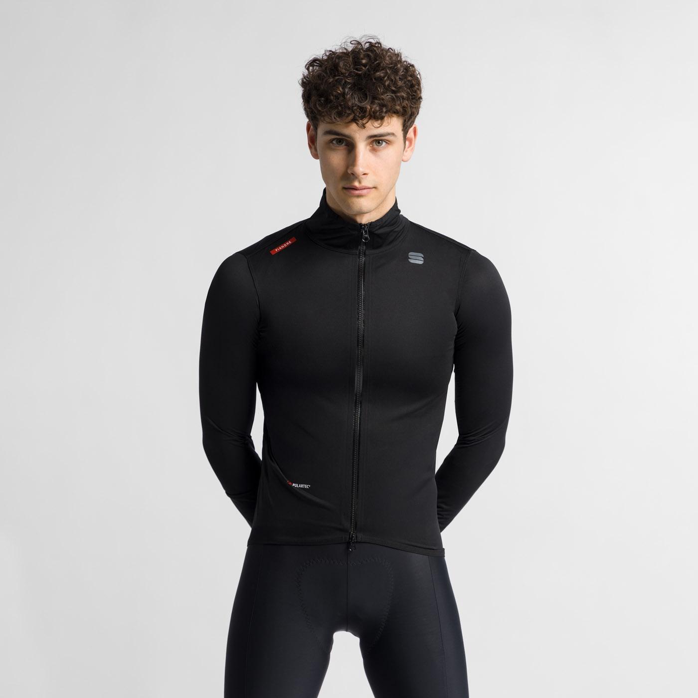 Fiandre aqua jacket - black - sportful