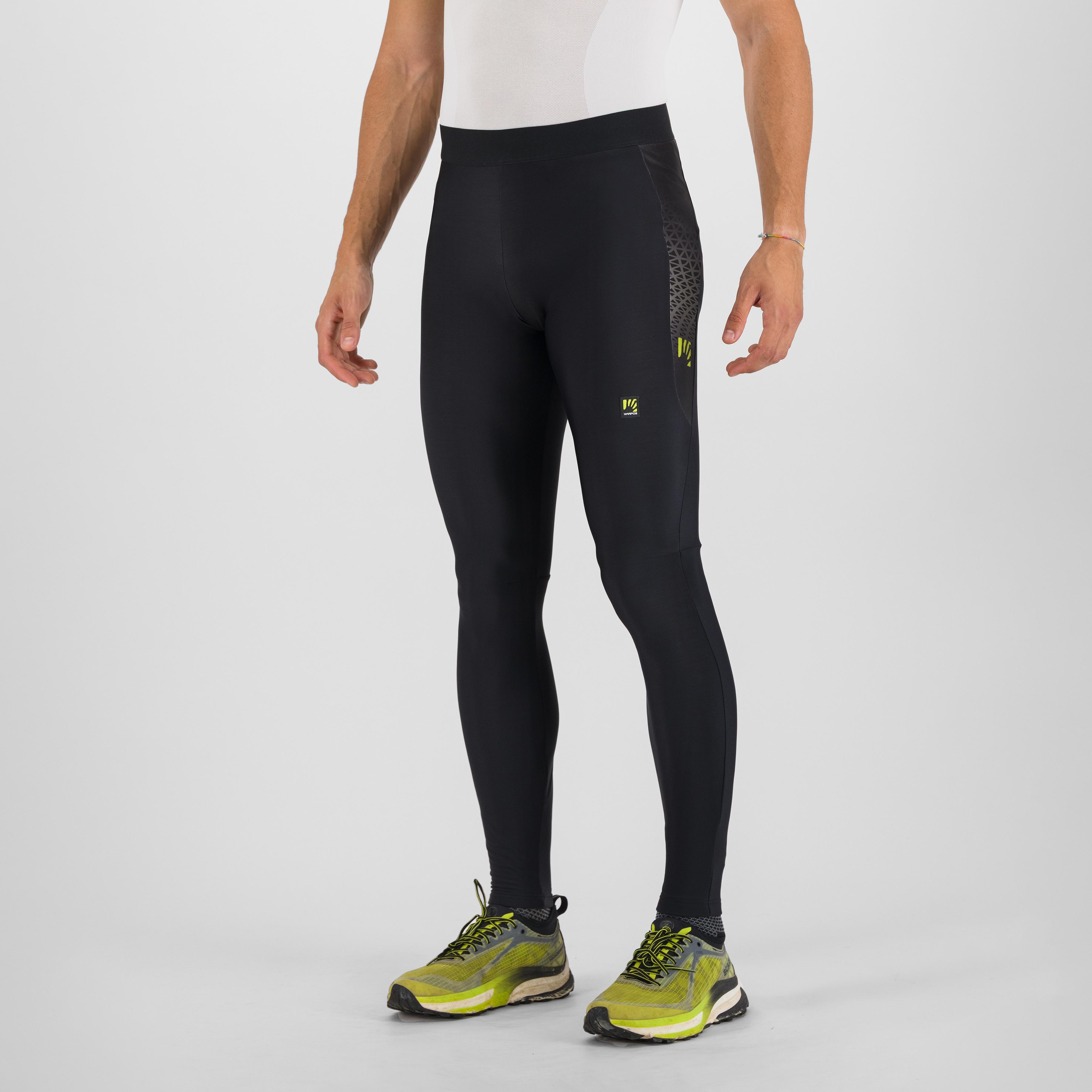 Alagna 2.0 tights - black/castor/dark citron - karpos
