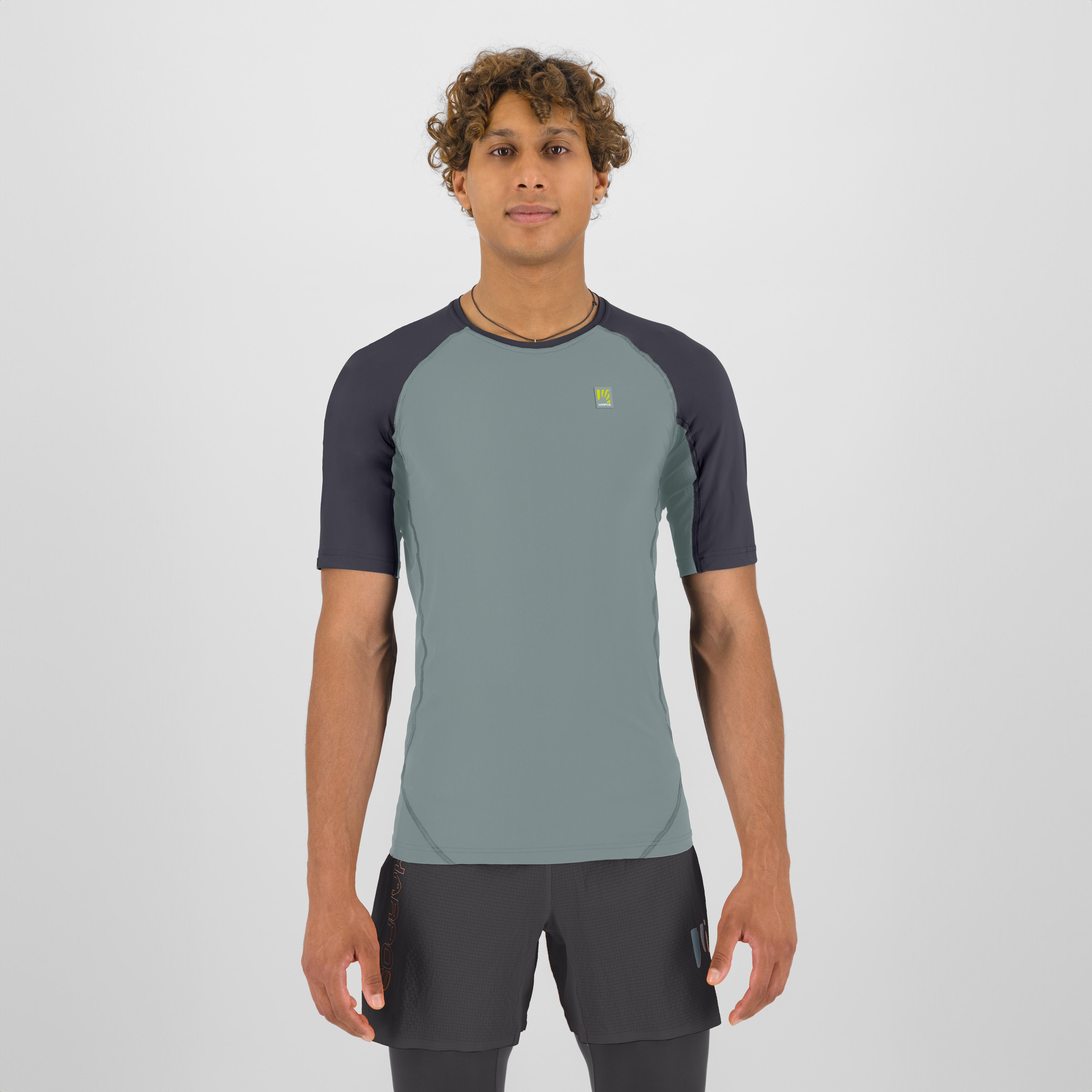 Lavaredo jersey - abyss/woodl.gray - karpos