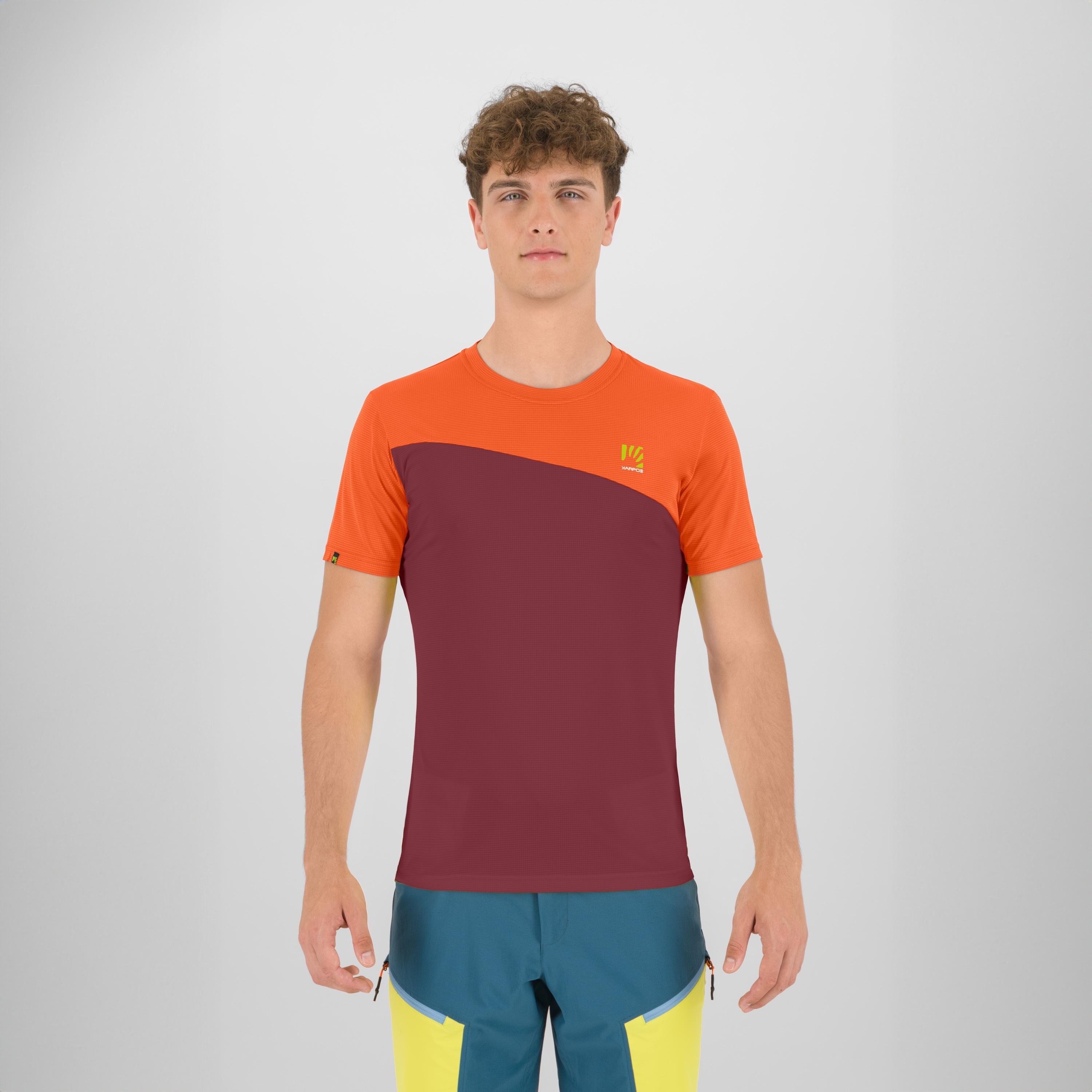 Averau jersey - larkspur/outer space - karpos