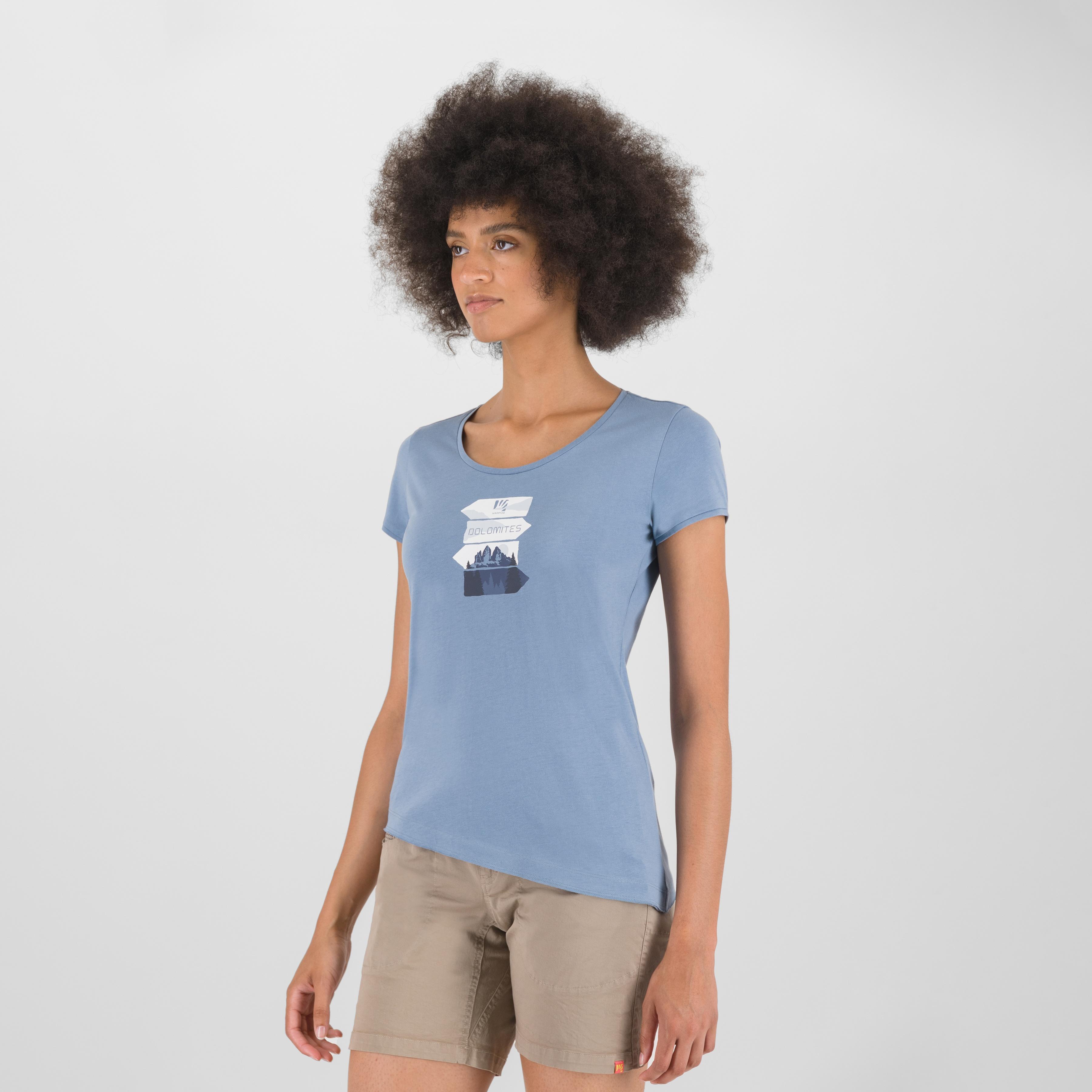 Direction w t-shirt - windw.blue/bright white - karpos