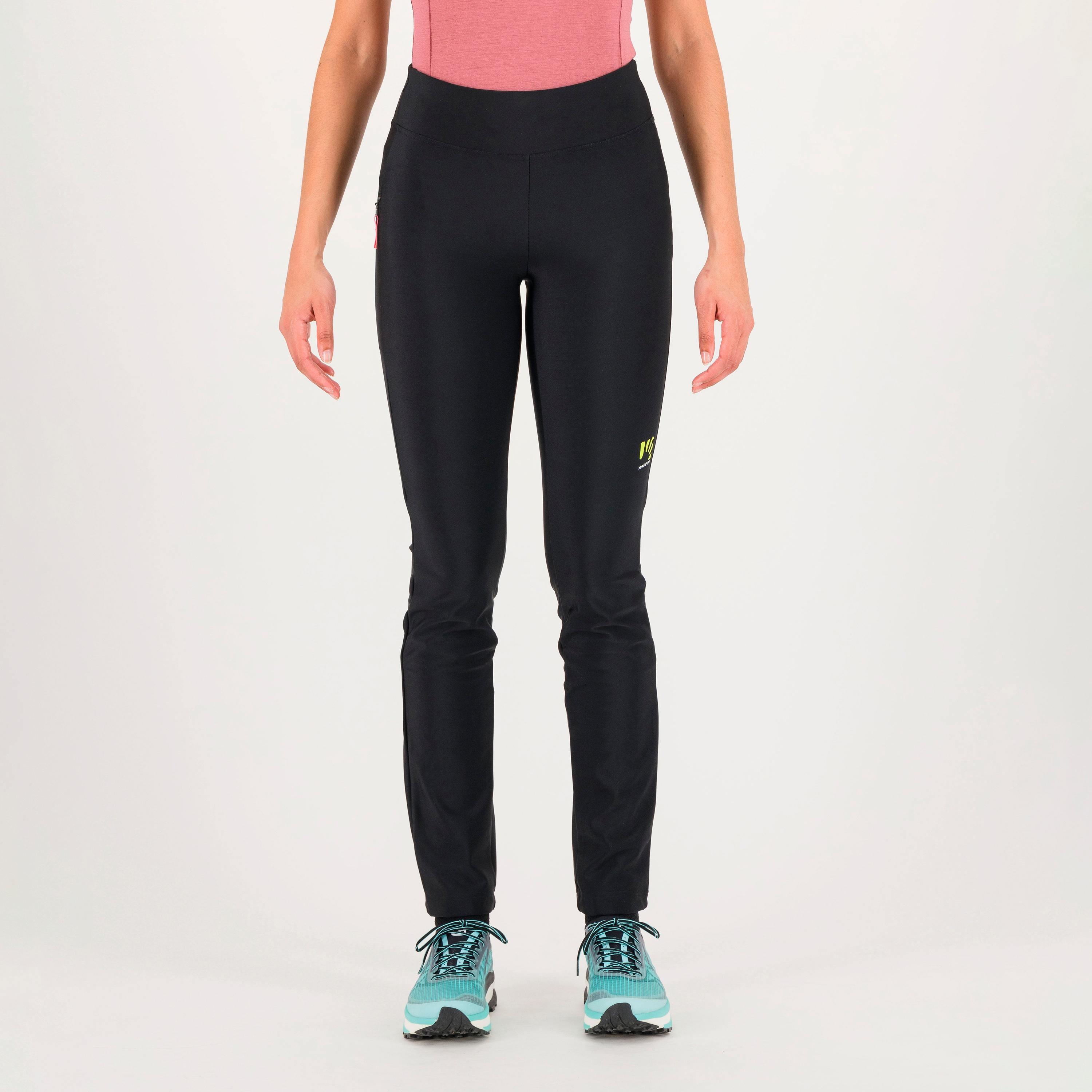 Easy winter w pants - black pink fluo - karpos