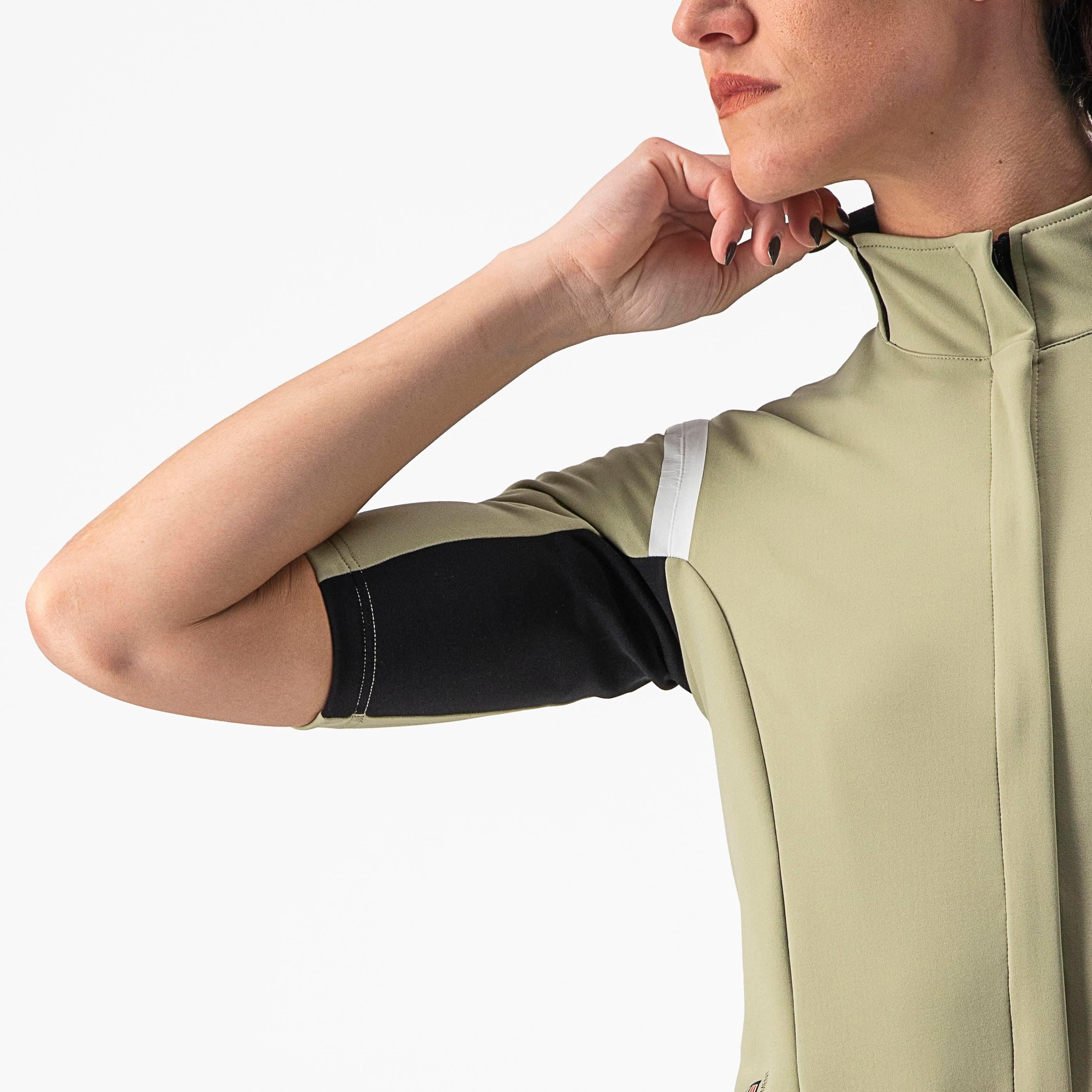 Gabba ros 2 w - green tea/chalk - castelli
