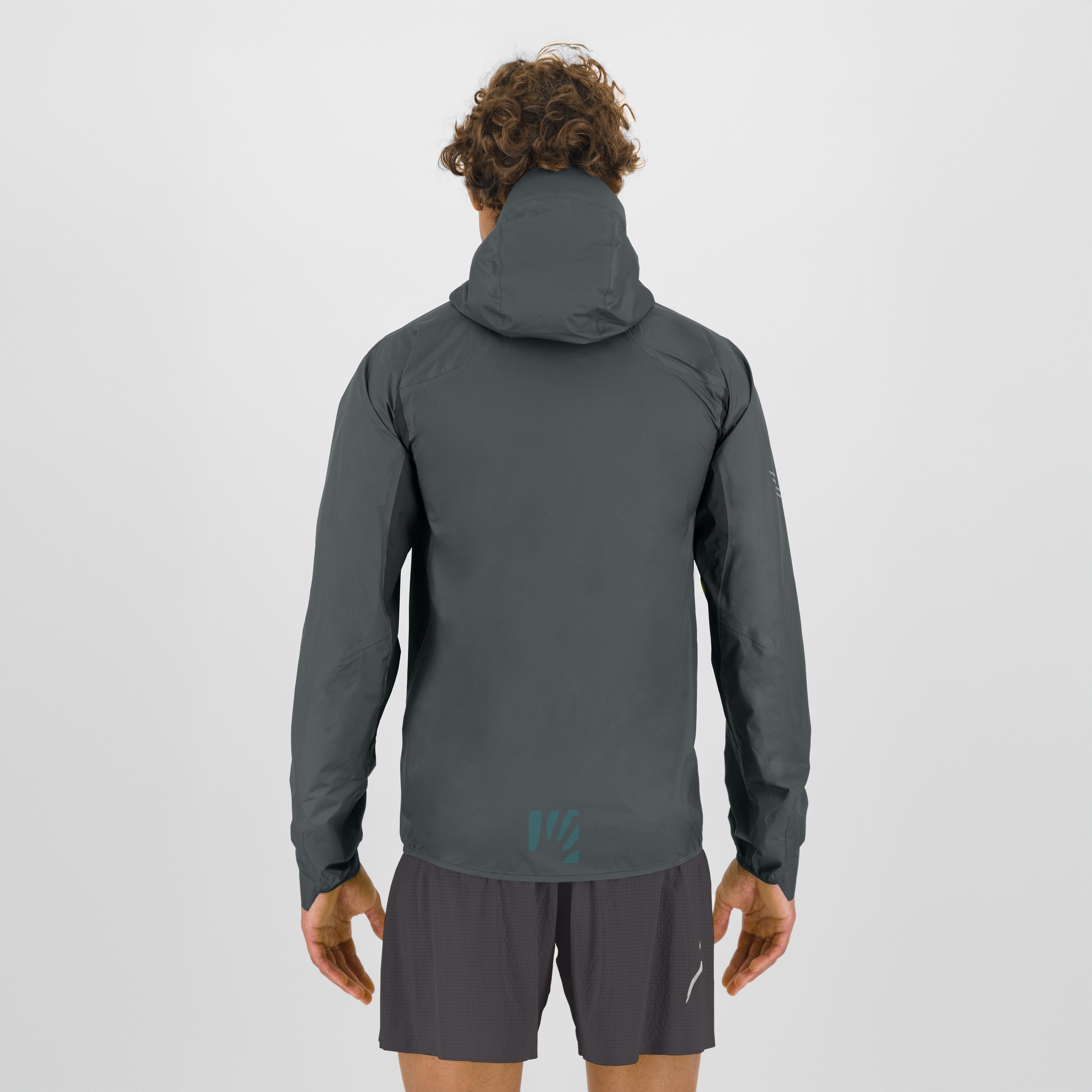 Lavaredo rain evo jacket - woodl.gray/urban - karpos