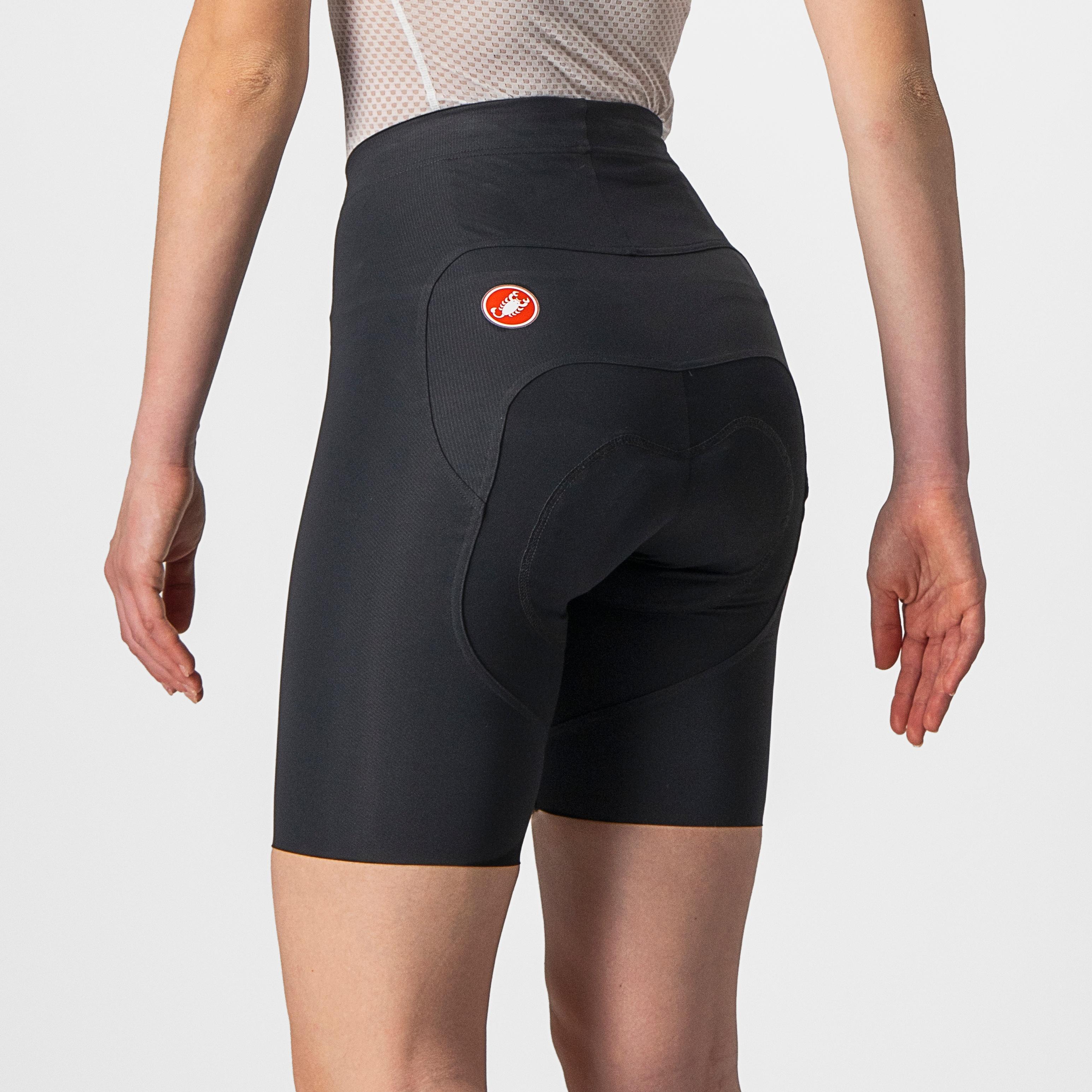 Free aero rc w short - black - castelli
