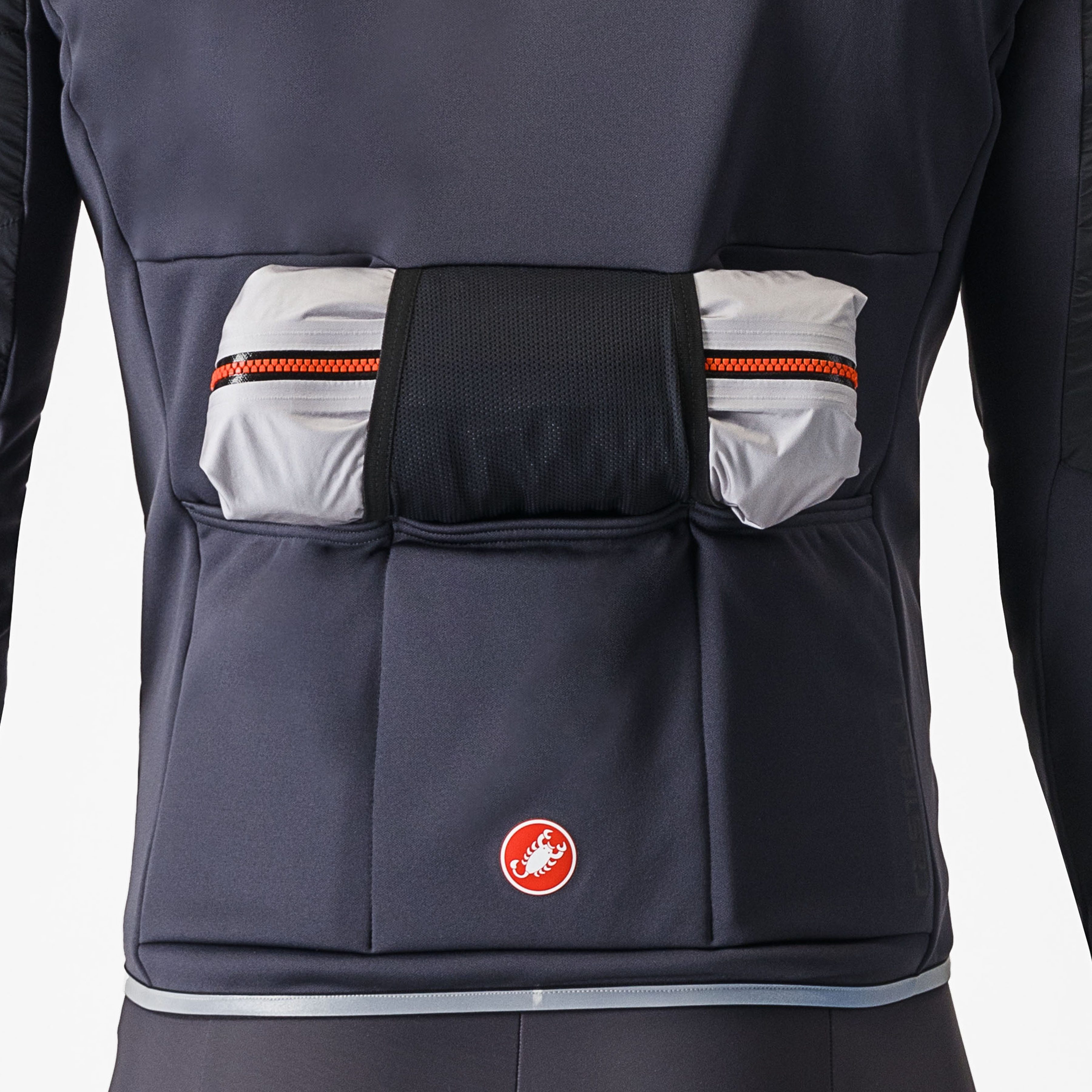 Unlimited jacket - light black/dark gray - castelli