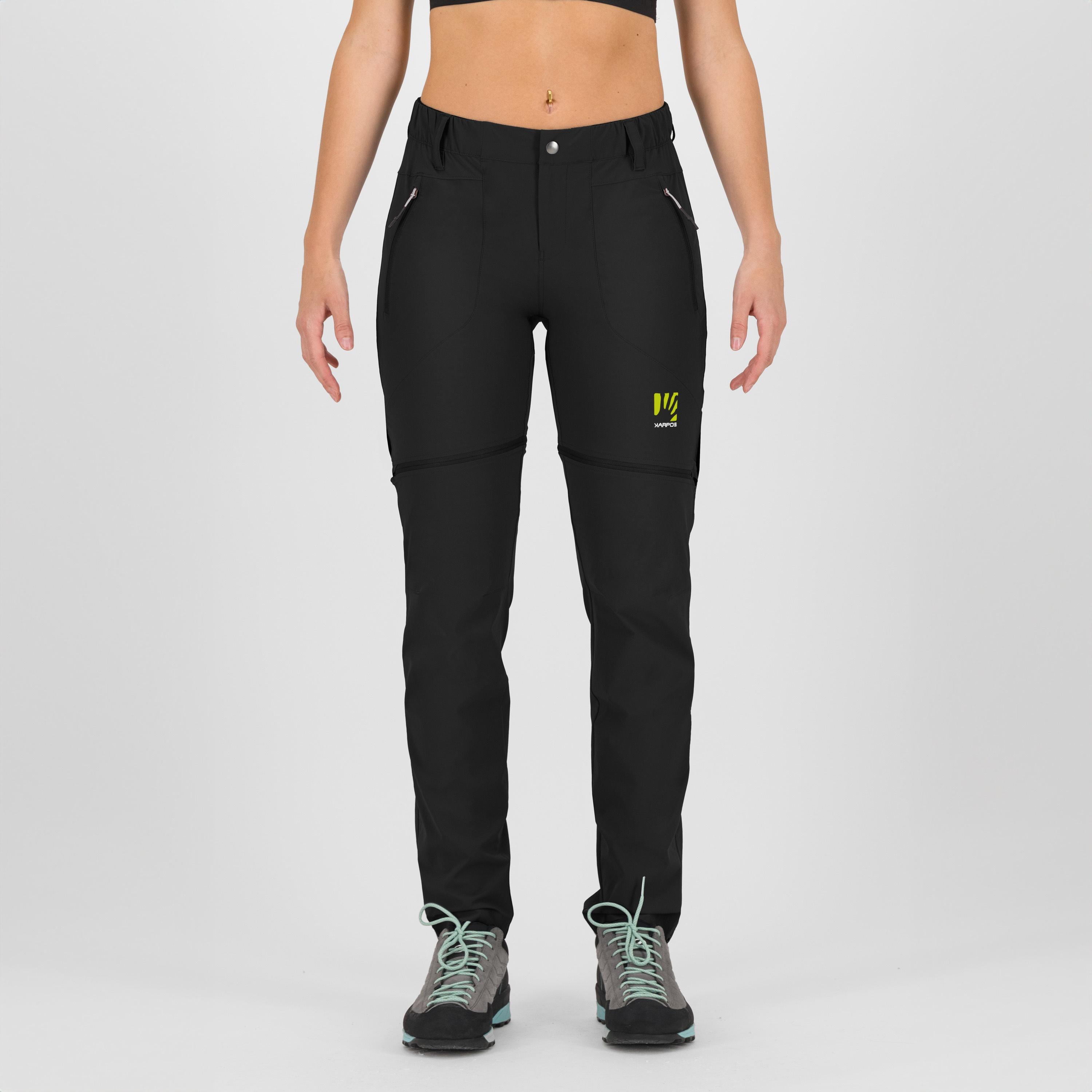Bosconero w zip-off pants - vulcan - karpos
