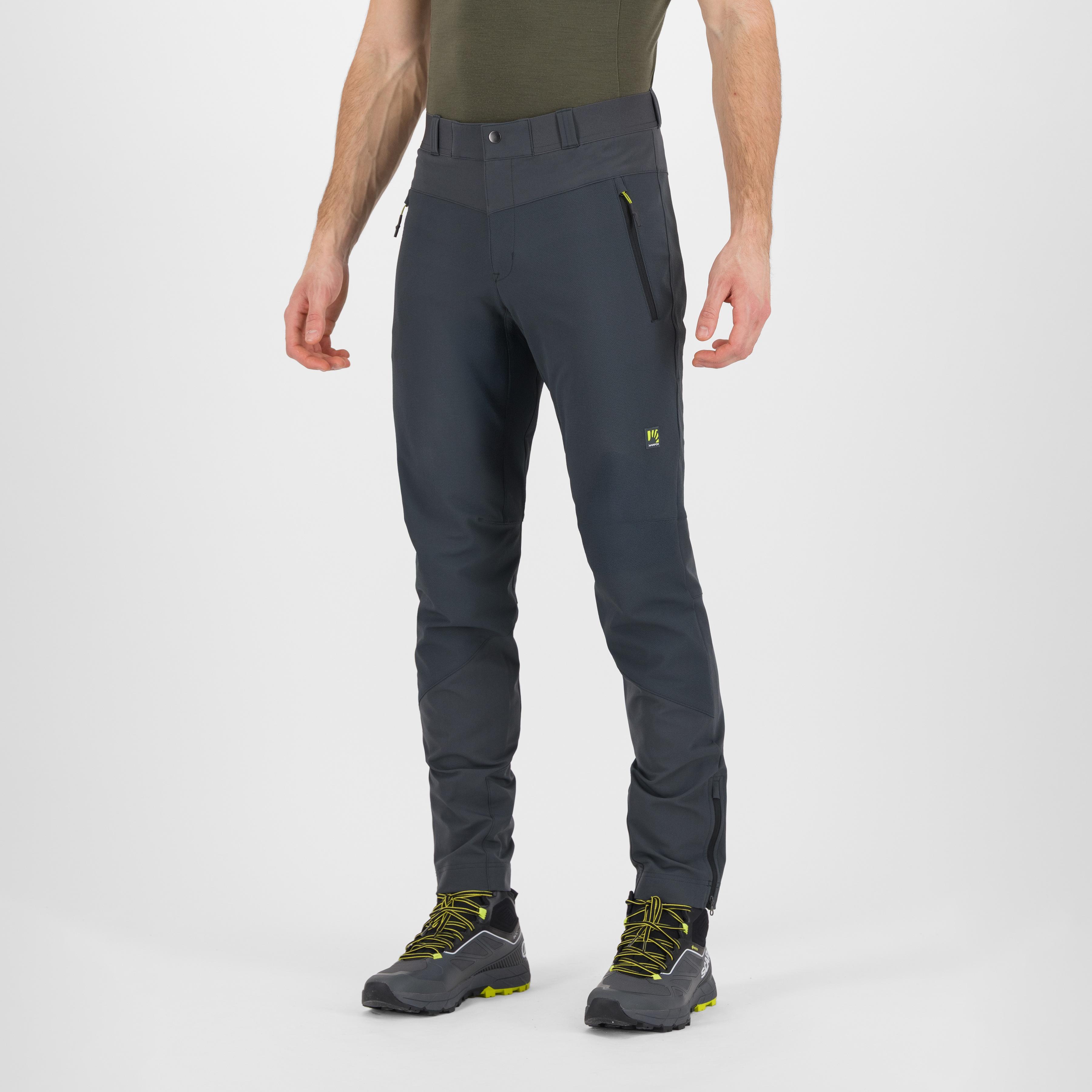 Pietena pant - woodl.gray/black - karpos
