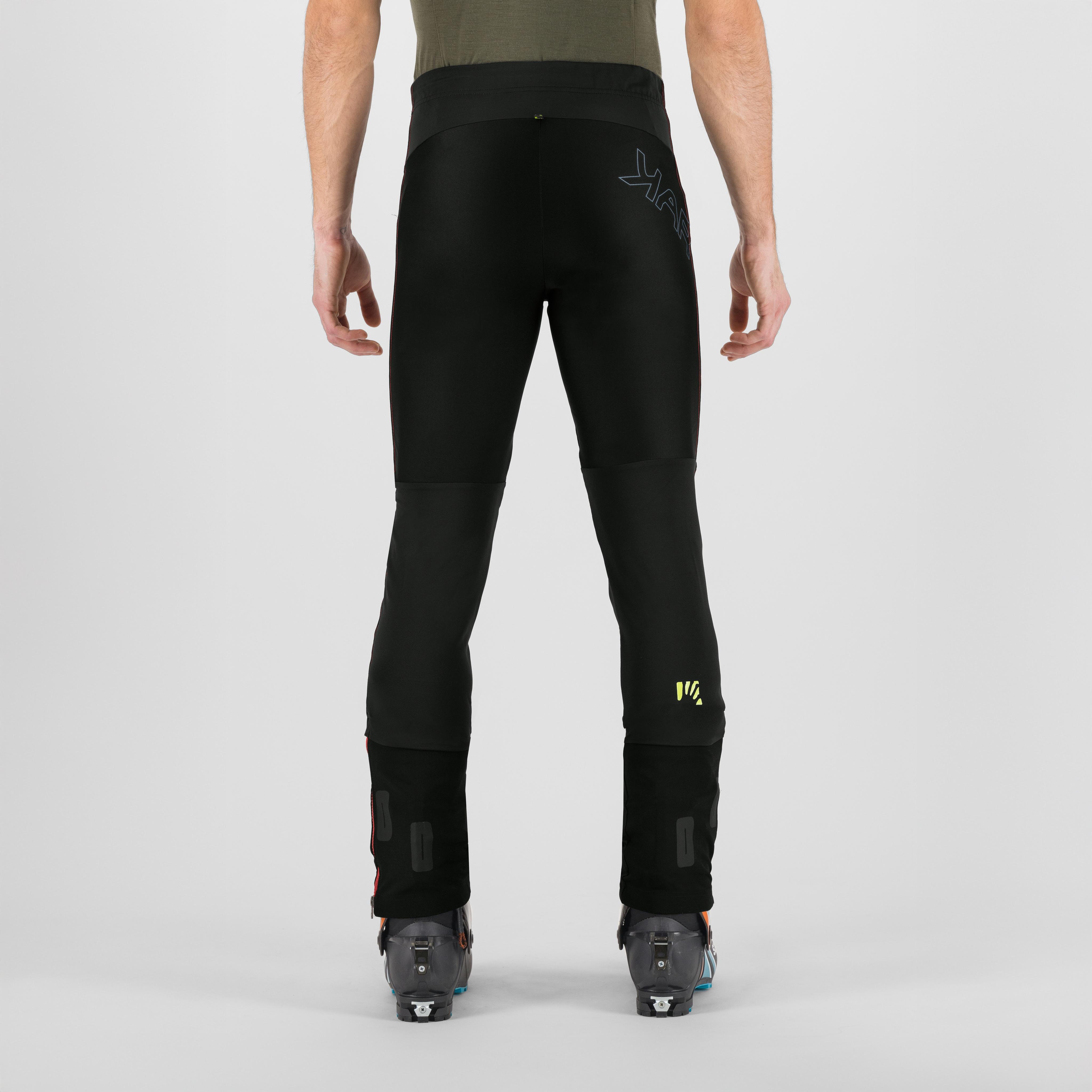 Alagna lite pants - black/fire - karpos