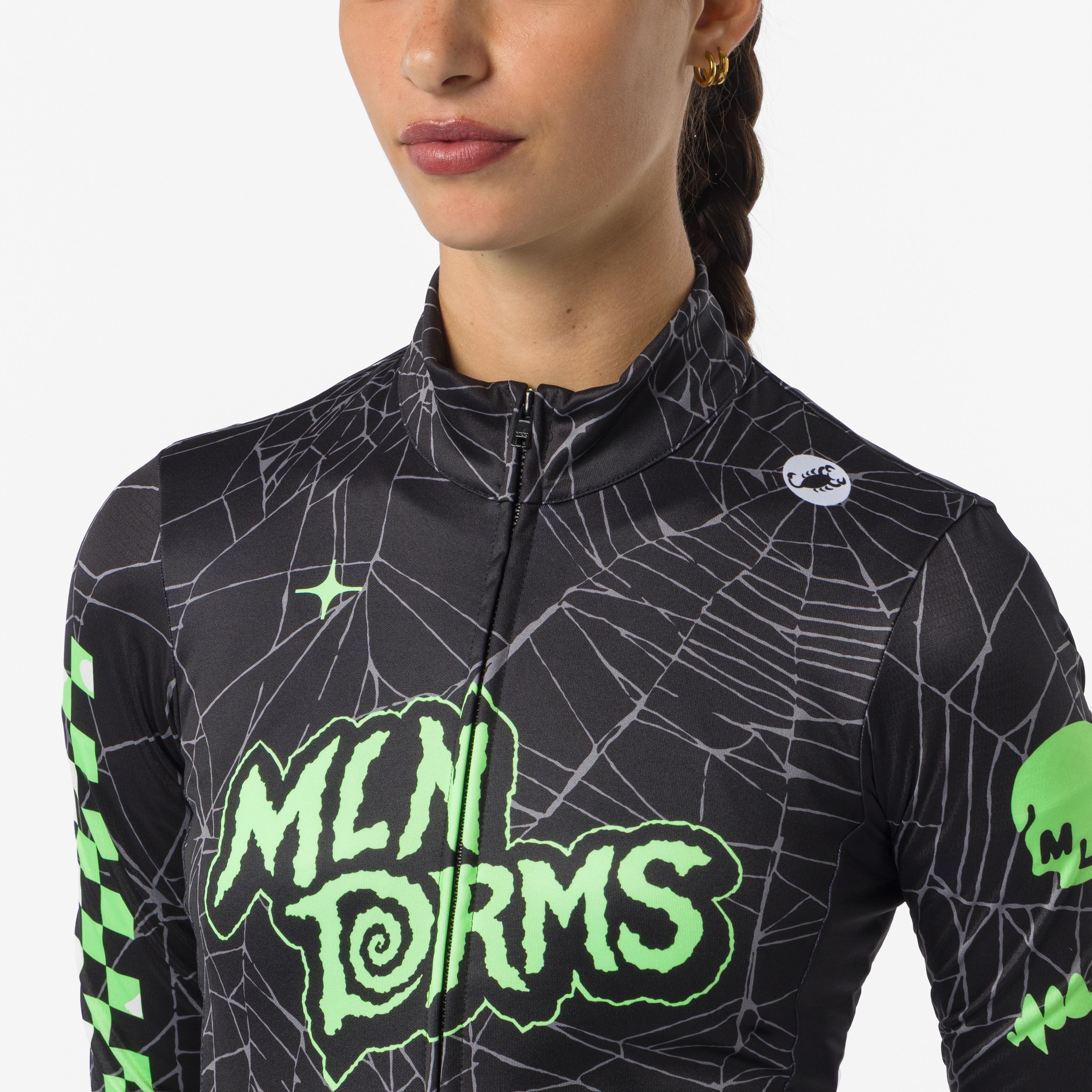 Thermal woman ls jersey million dreams - halloween - castelli