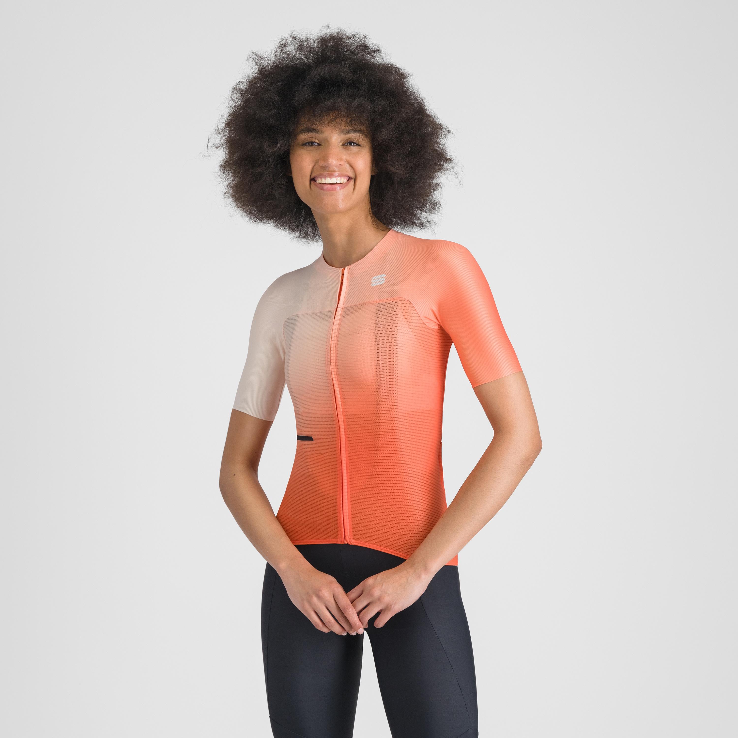 Light w jersey - pompelmo/pink - sportful