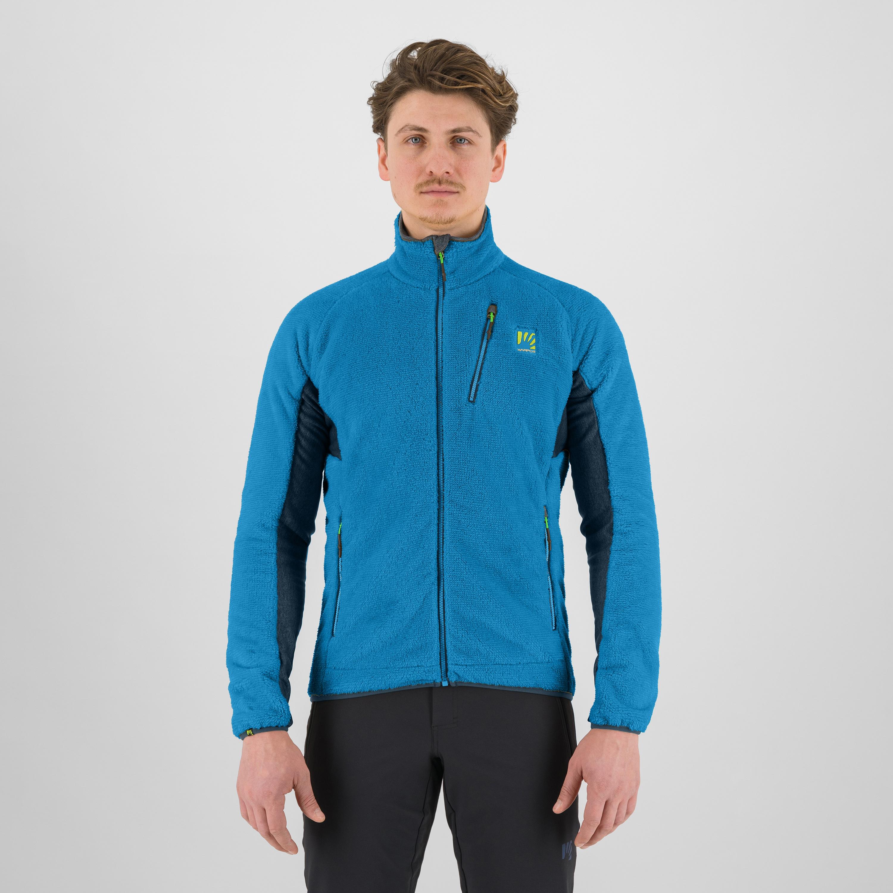 Vertice  fleece - diva blue - karpos