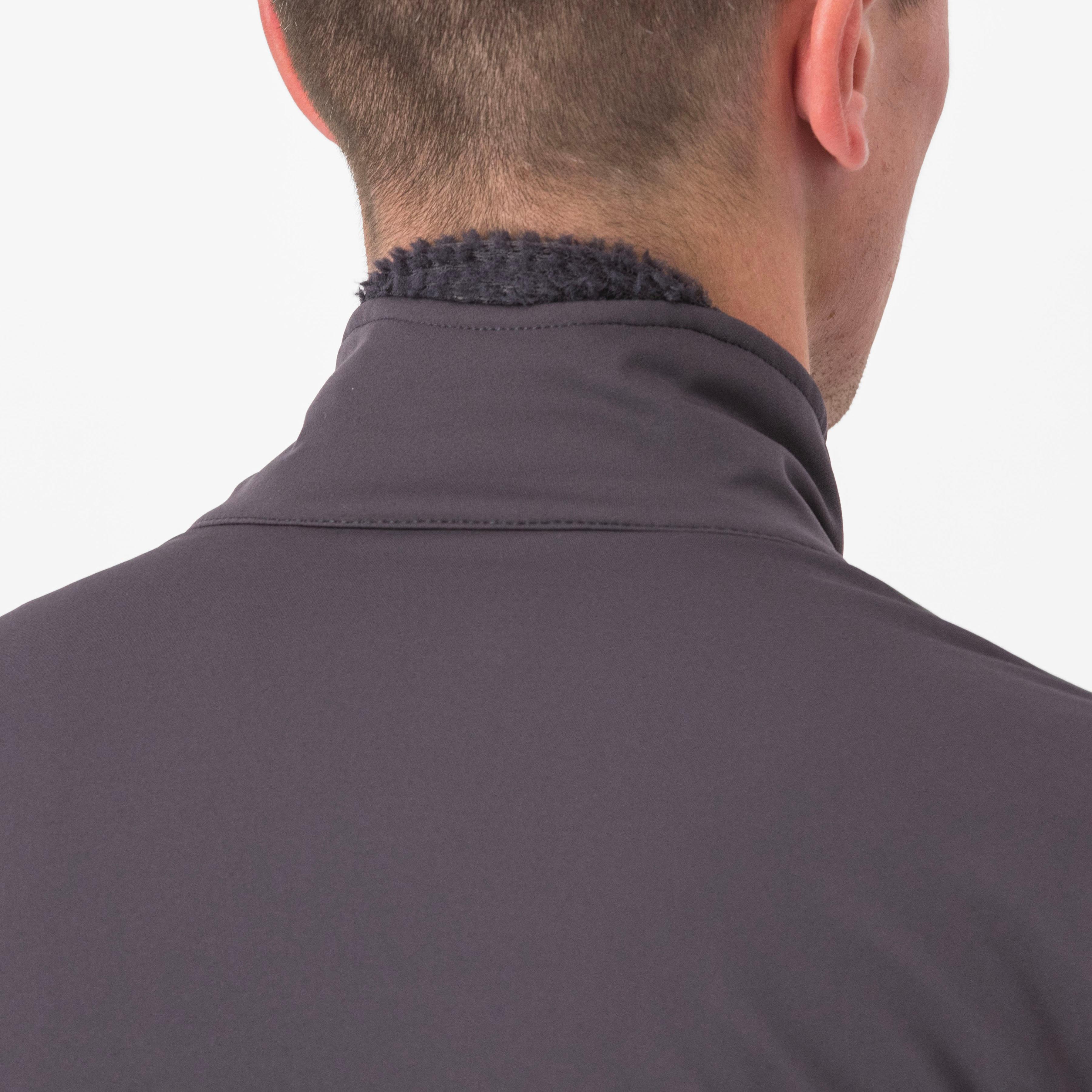 Alpha ultimate insulated jacket - dark gray/black-dark gray - castelli