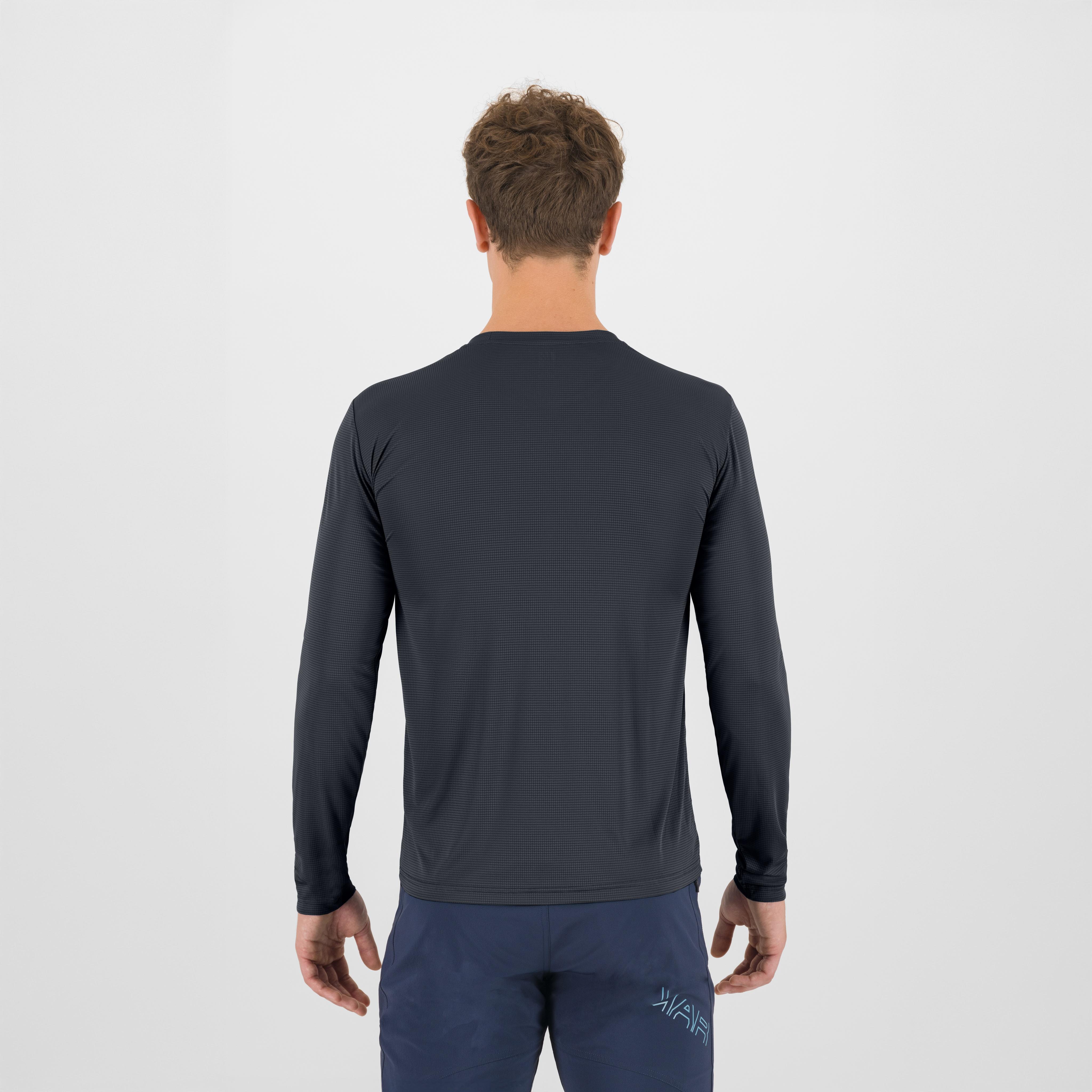 Loma evo long sleeve t-shirt - vulcan - karpos
