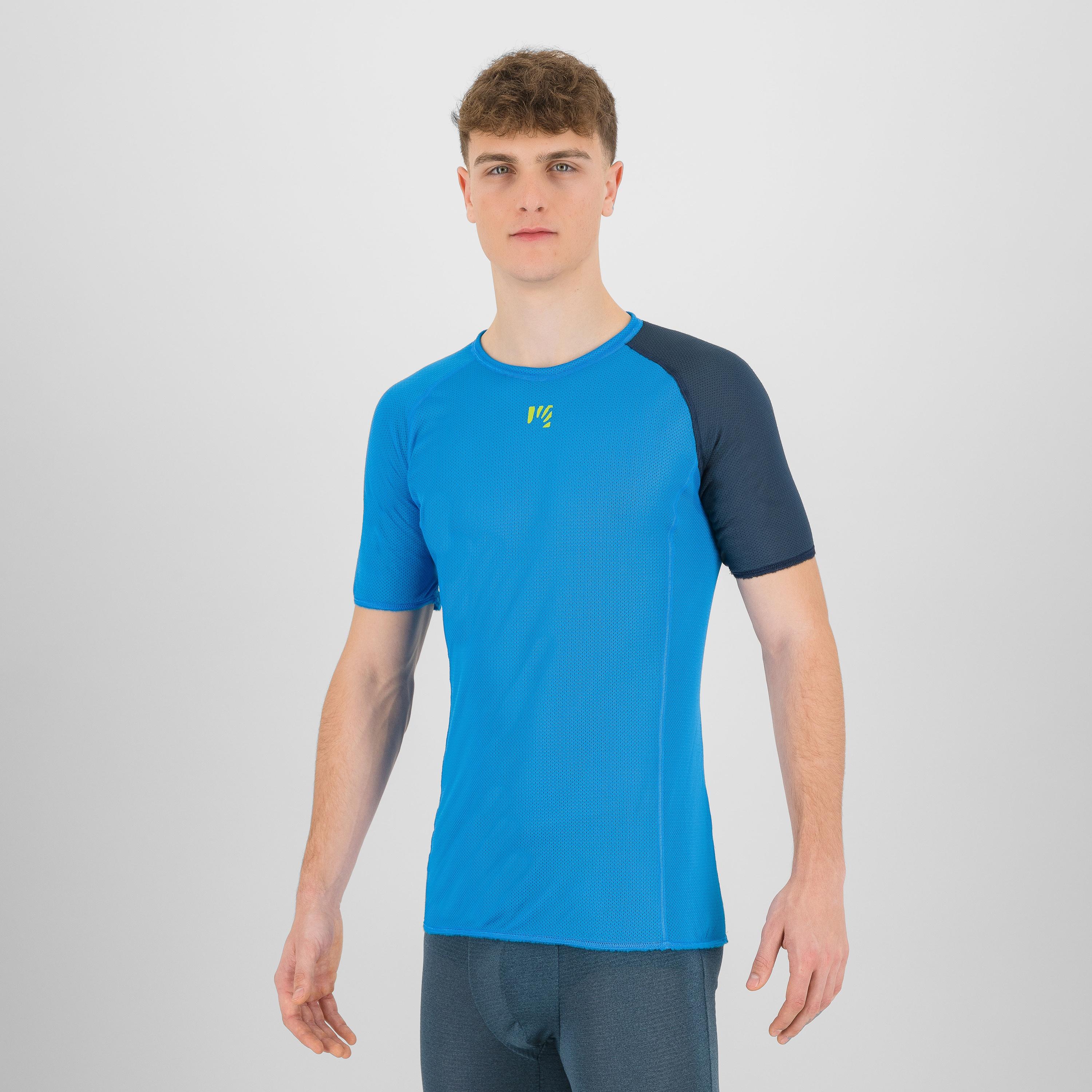 Dinamico octa t-shirt - diva blue/midnight - karpos
