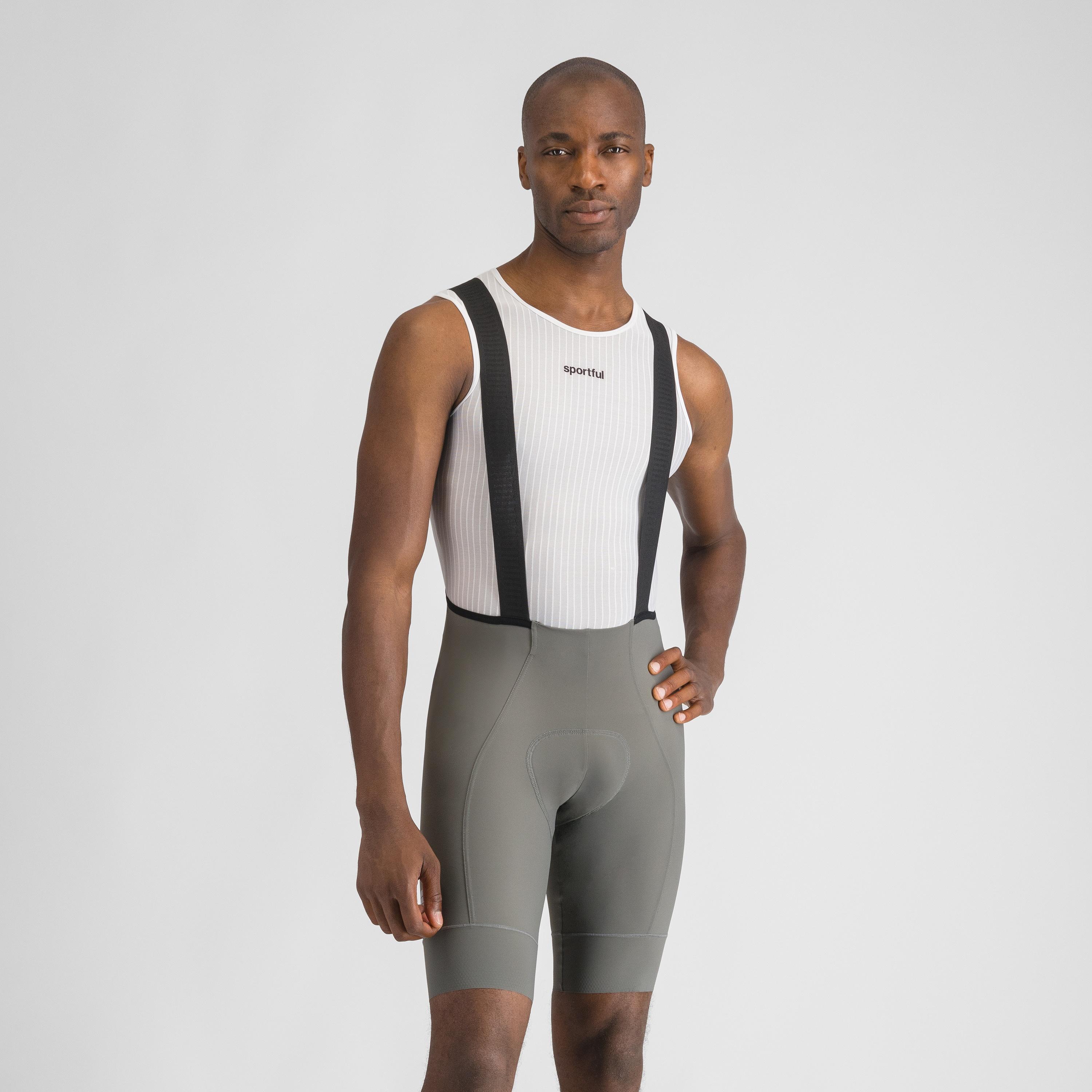 Srk bibshort - gun metal - sportful