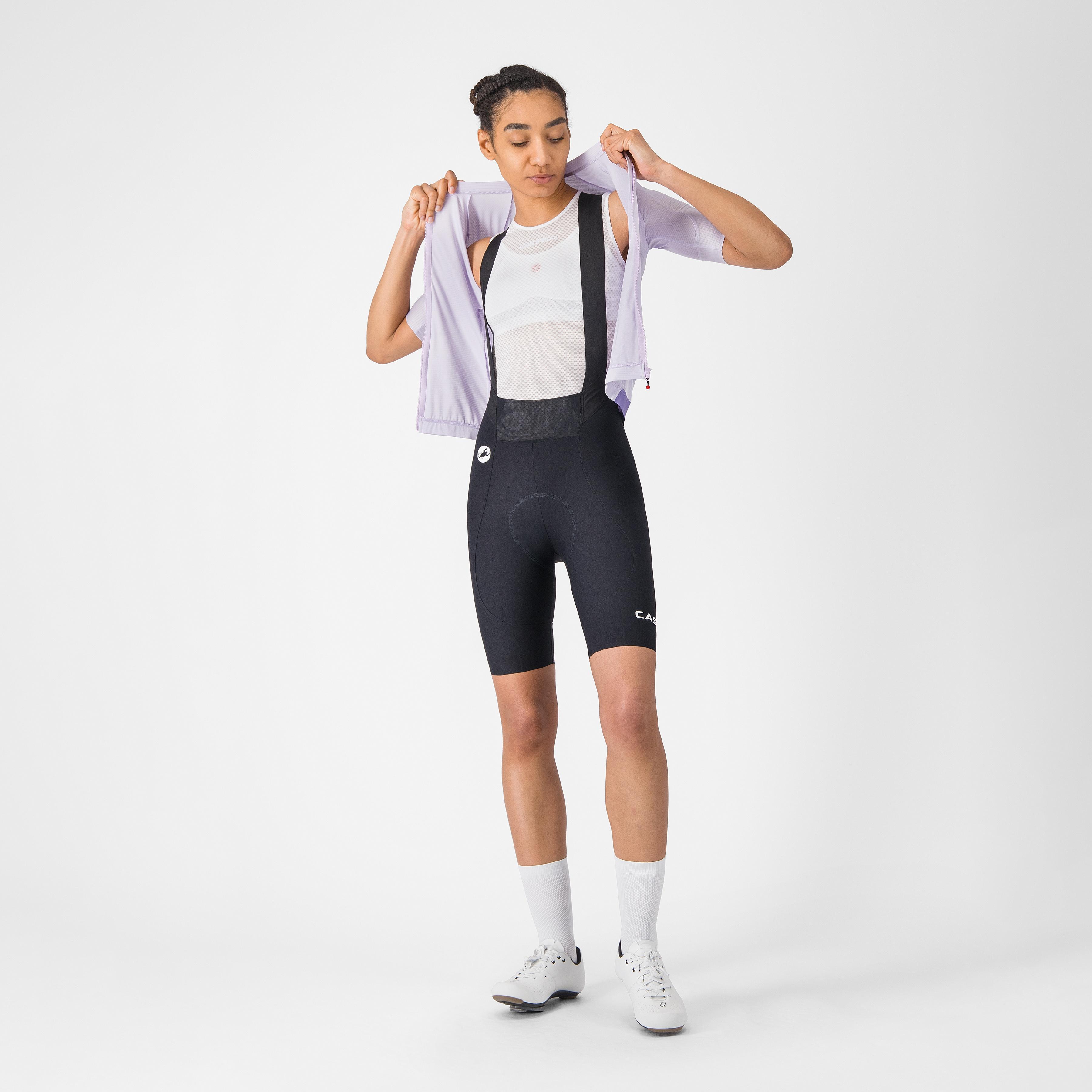 Espresso 2 w dt bibshort - black - castelli