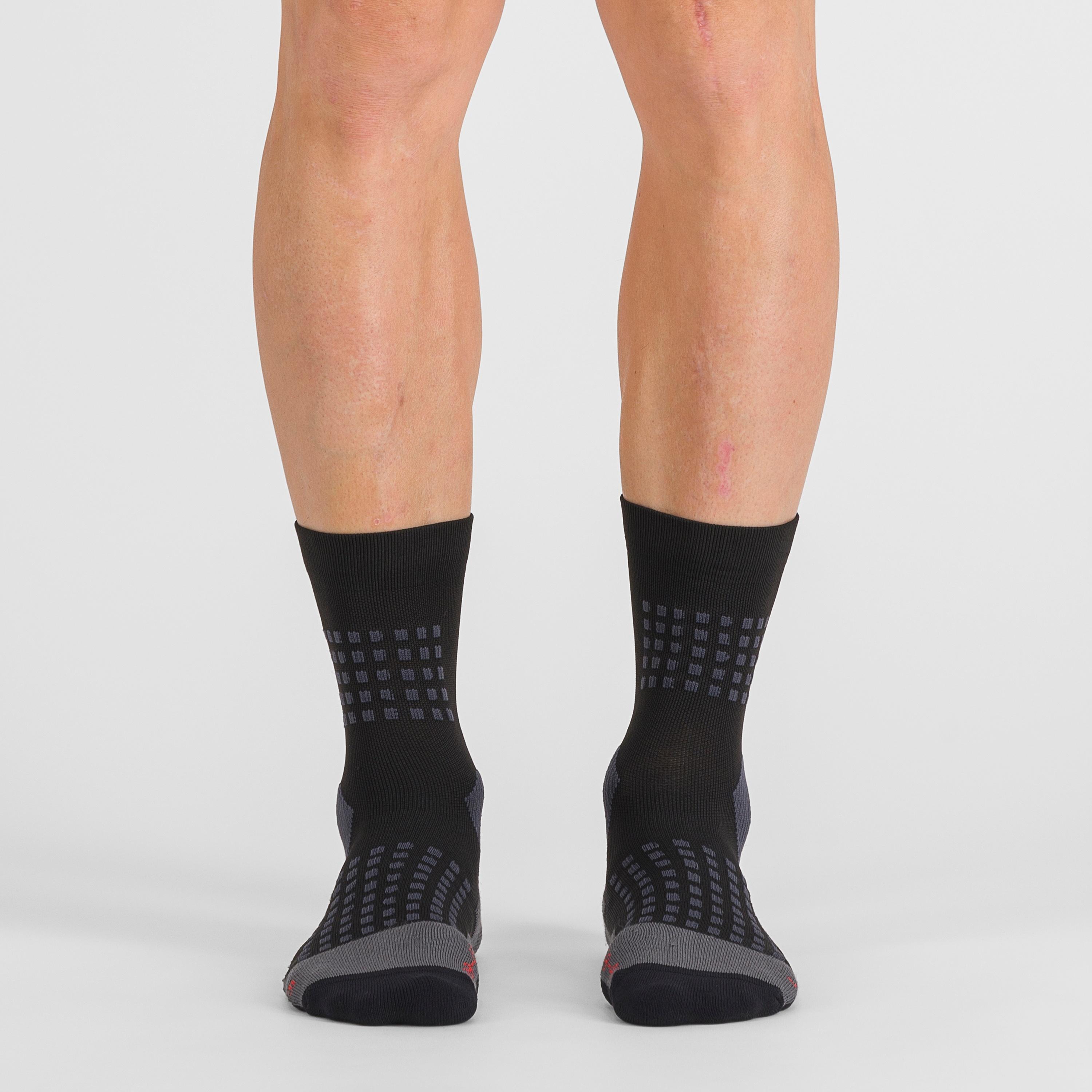 Primaloft socks - black/dark gray - sportful