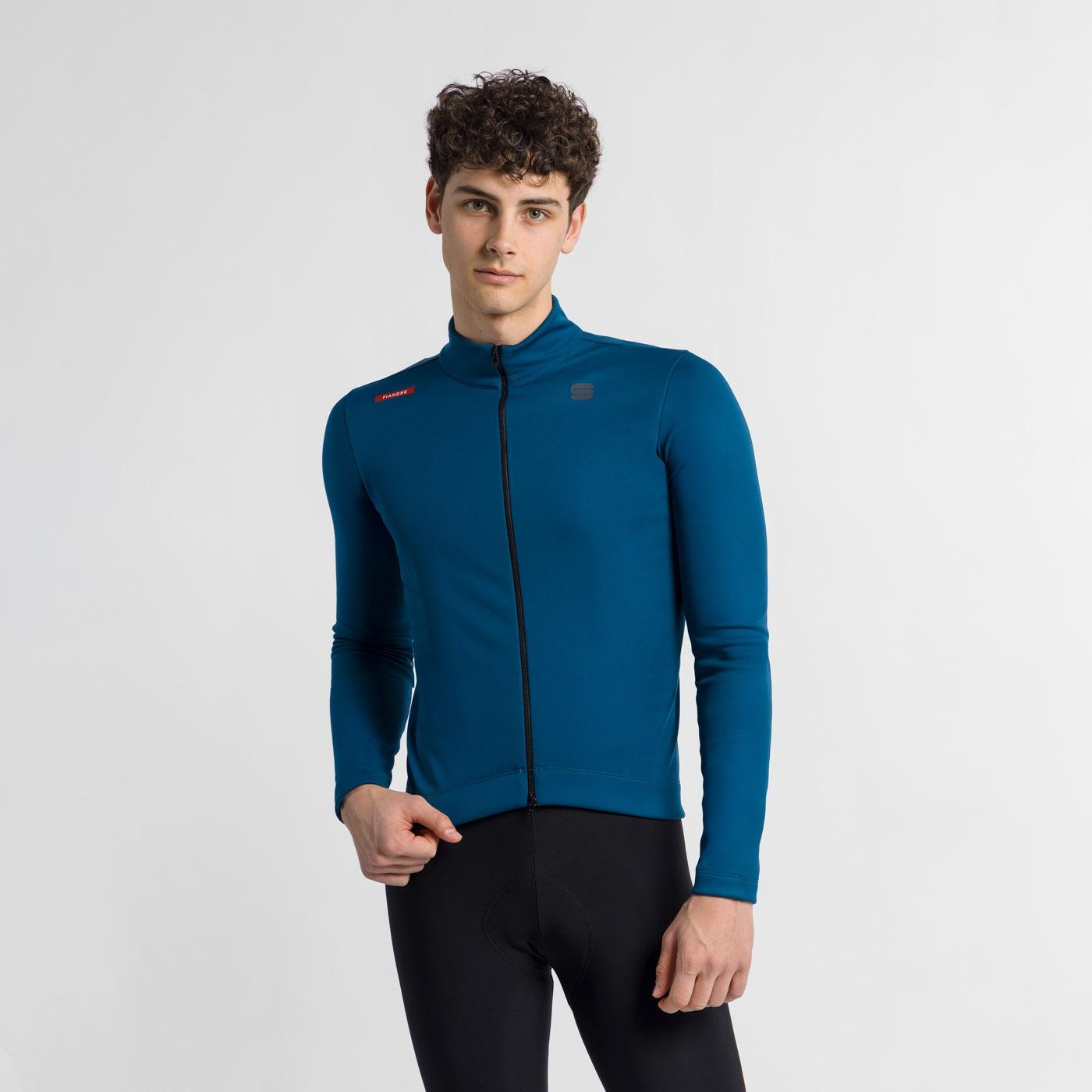 Fiandre 2 jacket - teal blue - sportful