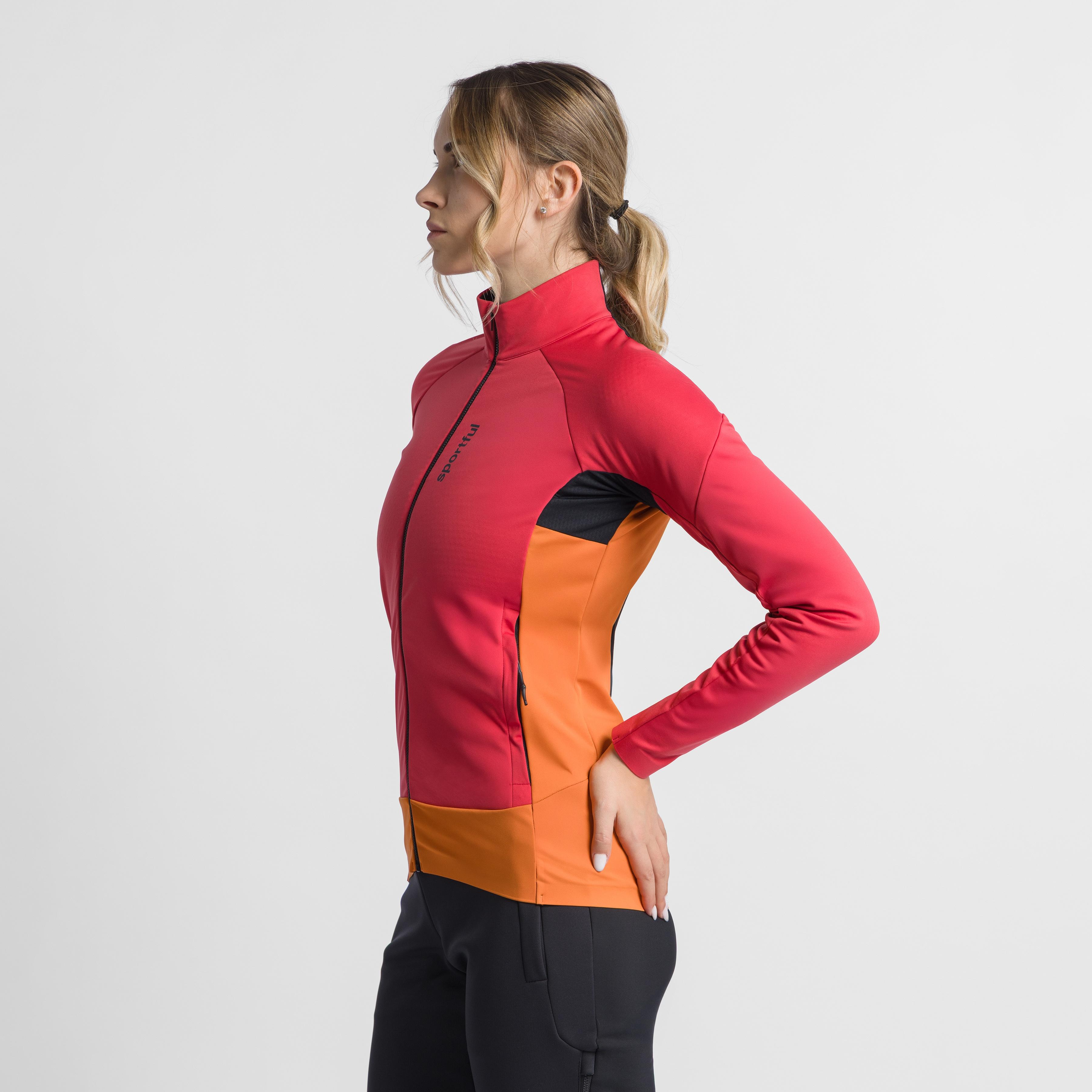 Apex 2 w jacket - phoenix glow/copper blaze - sportful