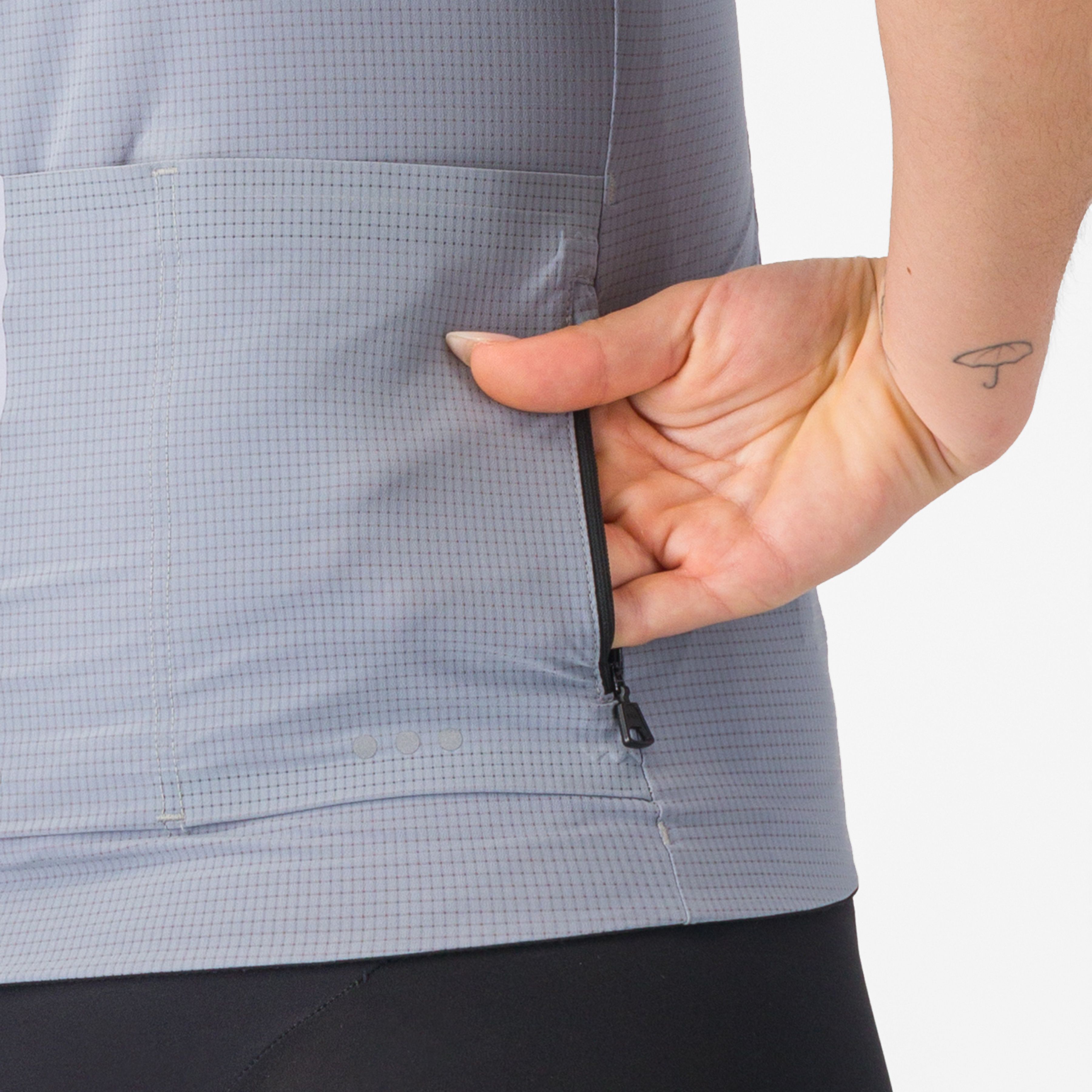 Premio evo w jersey - vortex gray - castelli
